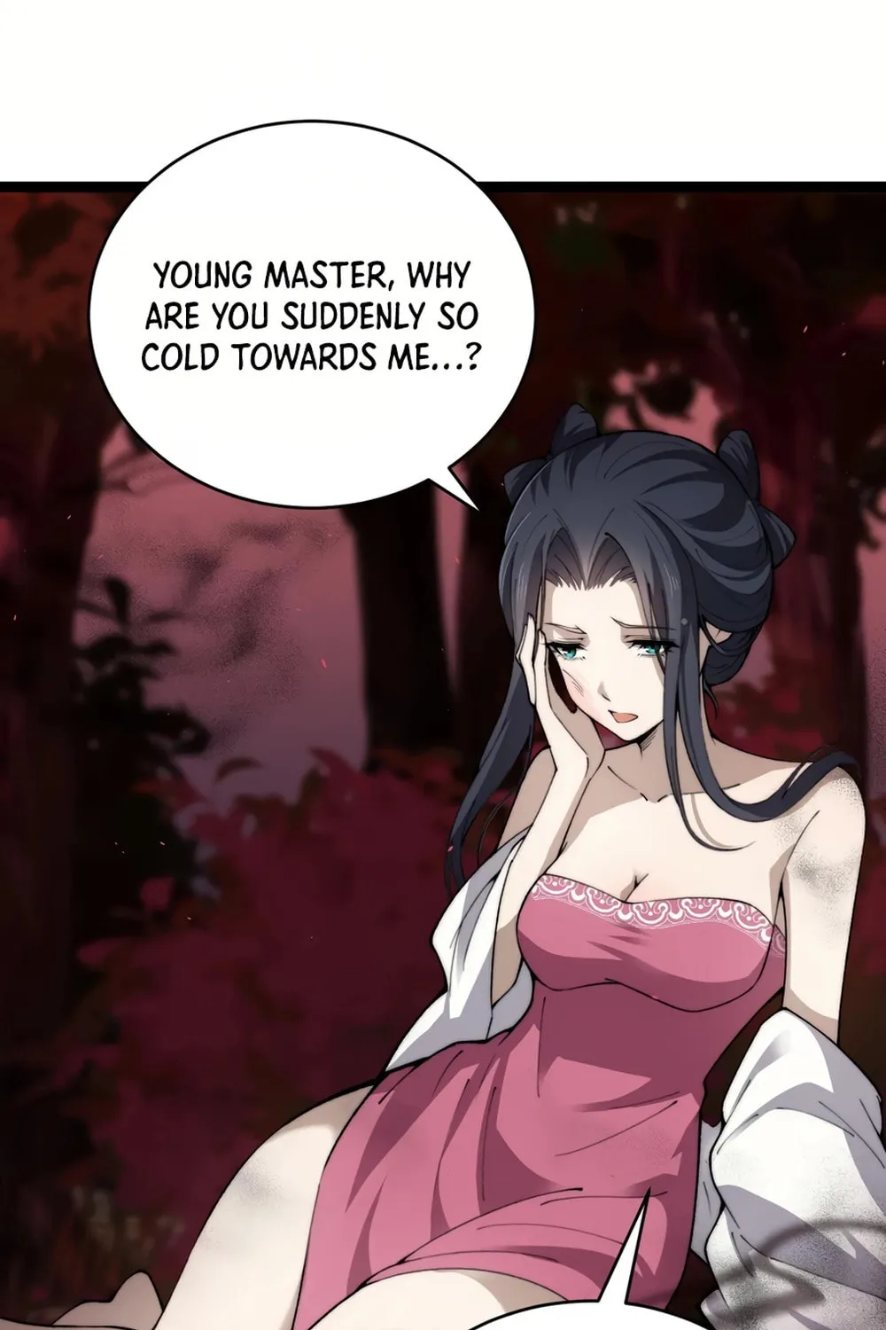 Maxed Strength Necromancer Chapter 72 page 30 - 