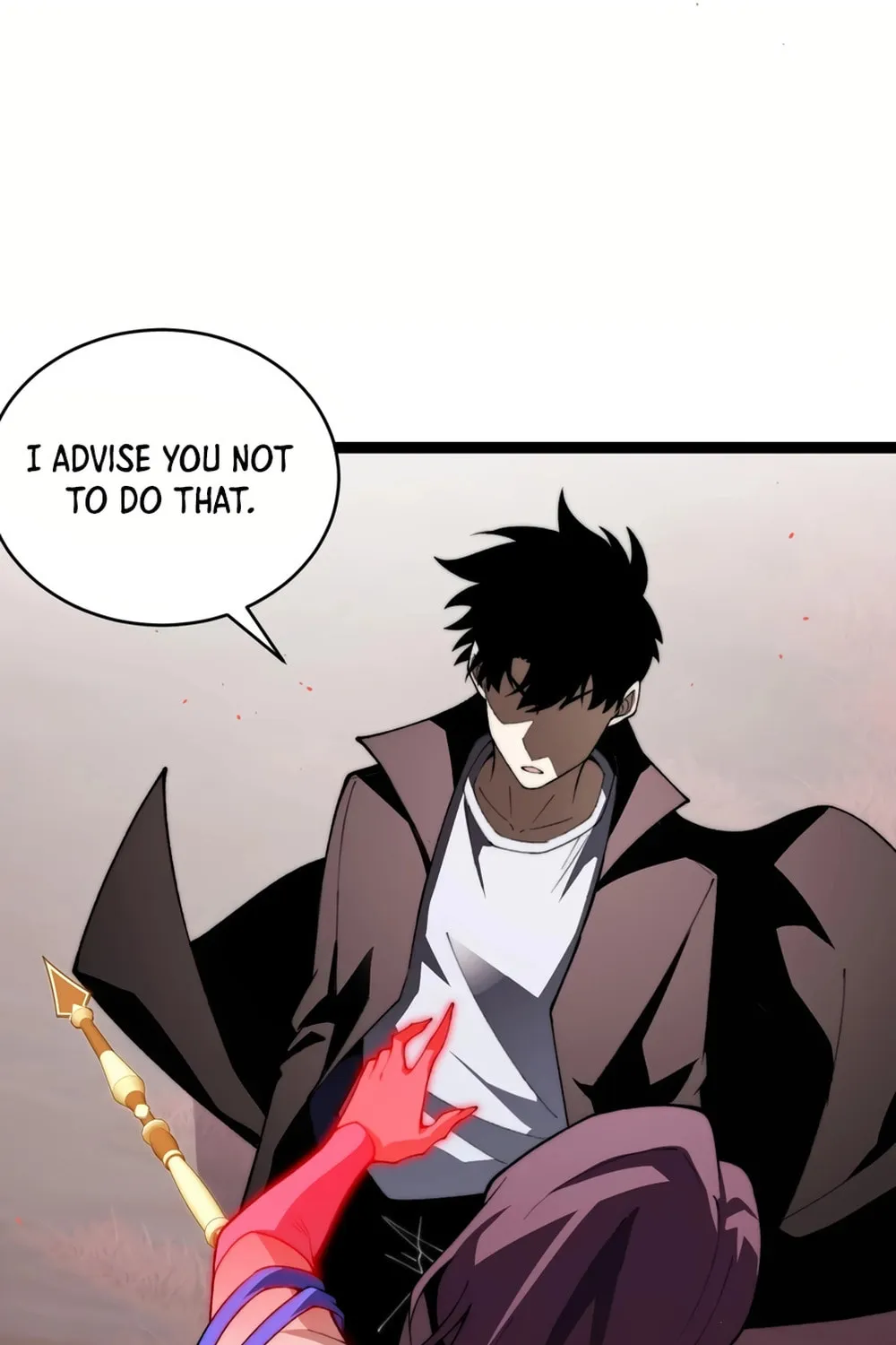 Maxed Strength Necromancer Chapter 72 page 40 - 