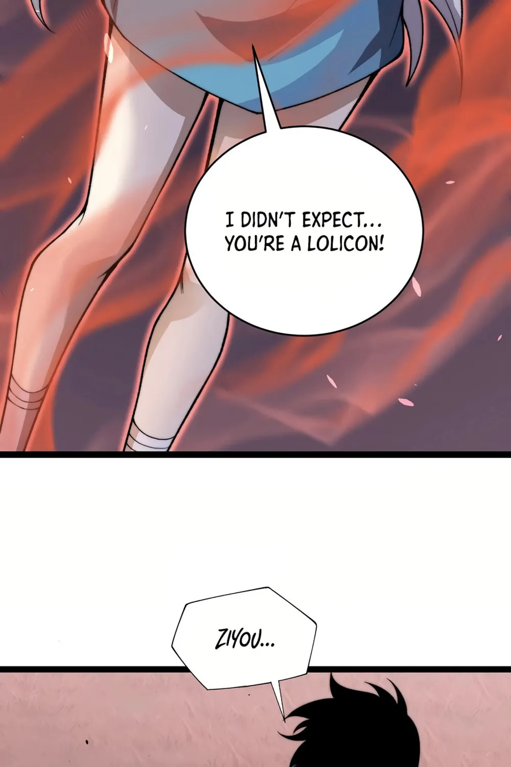 Maxed Strength Necromancer Chapter 72 page 47 - 