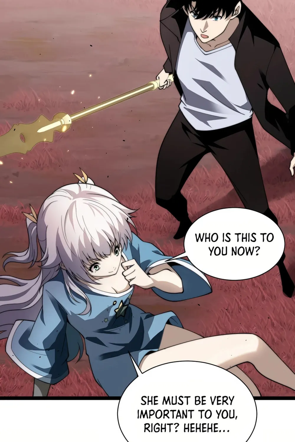 Maxed Strength Necromancer Chapter 72 page 48 - 