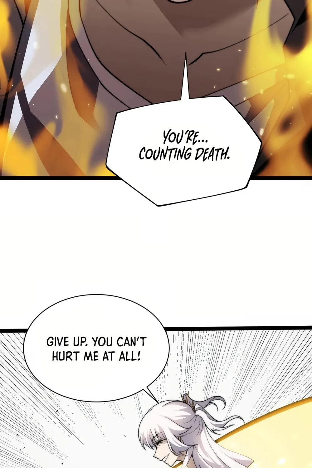 Maxed Strength Necromancer Chapter 72 page 50 - 