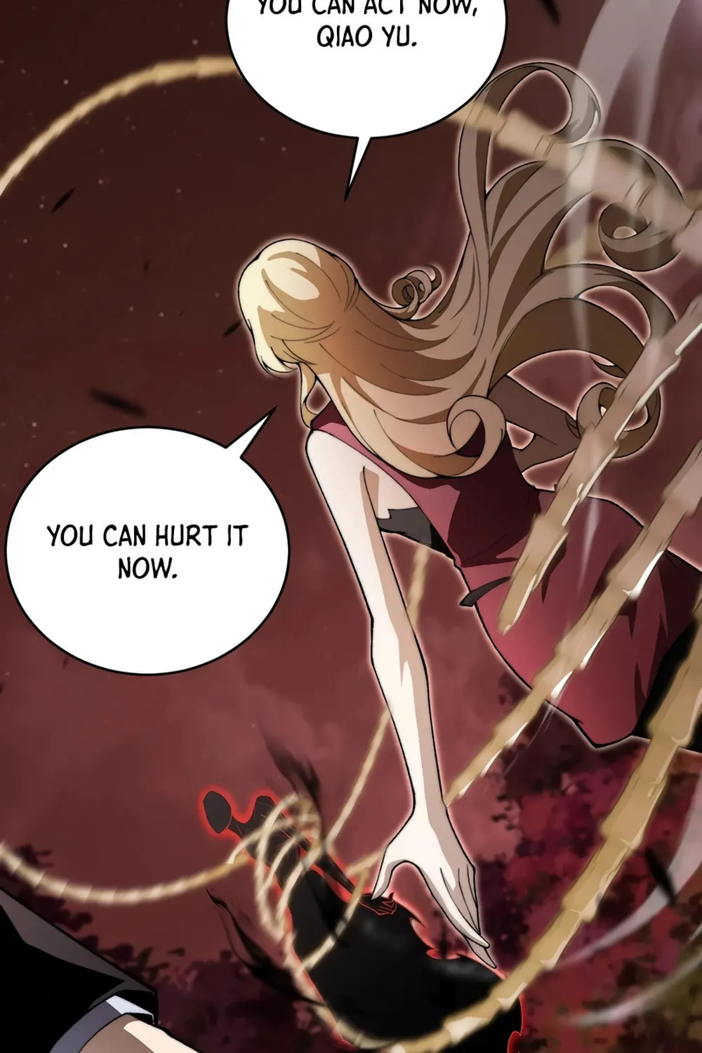 Maxed Strength Necromancer Chapter 72 page 64 - 