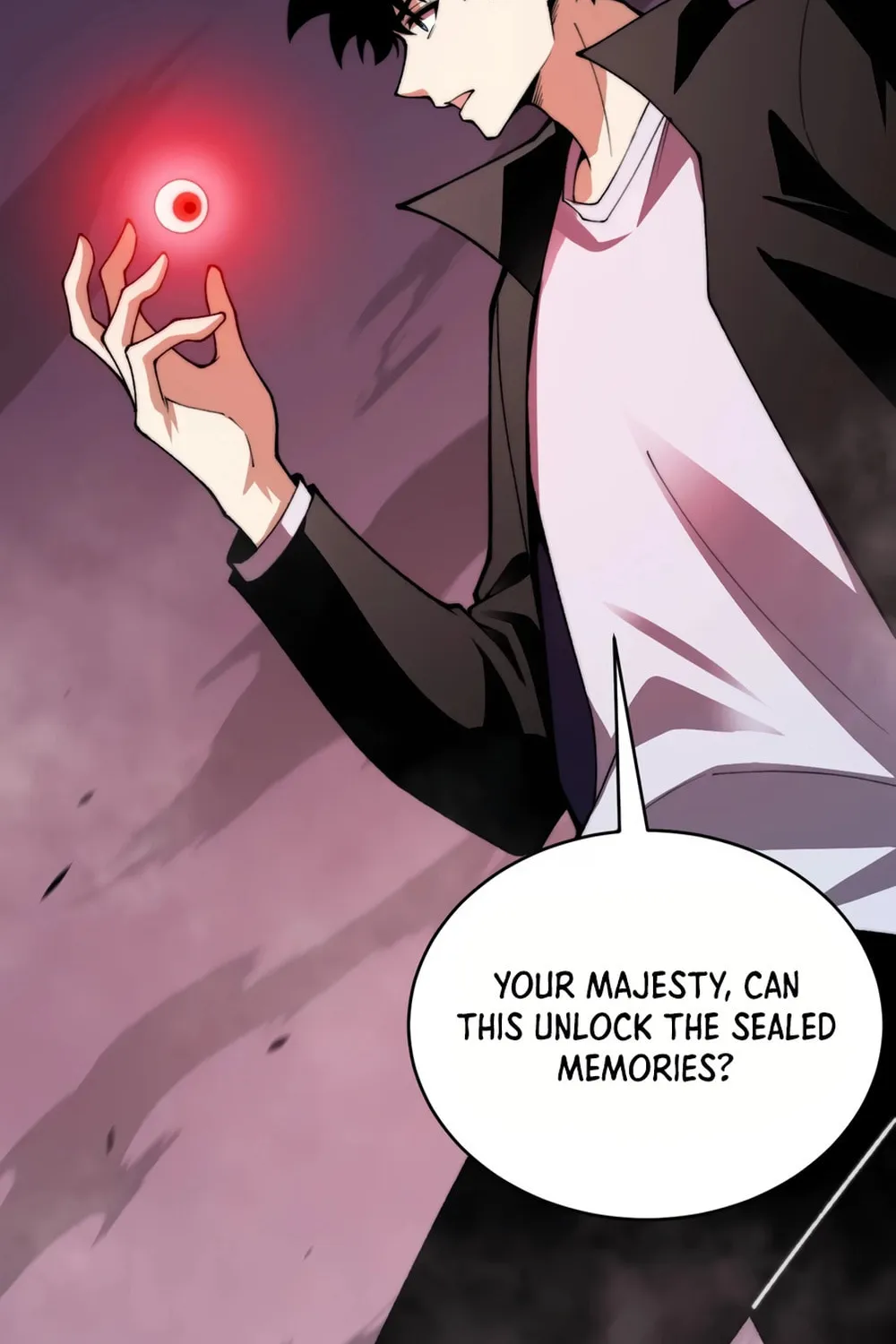Maxed Strength Necromancer Chapter 72 page 69 - 