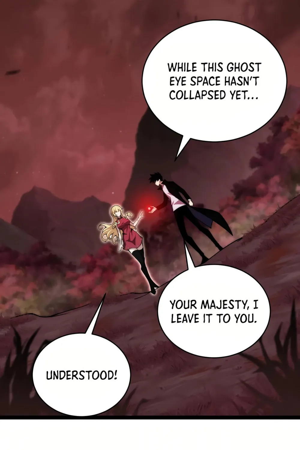 Maxed Strength Necromancer Chapter 72 page 71 - 