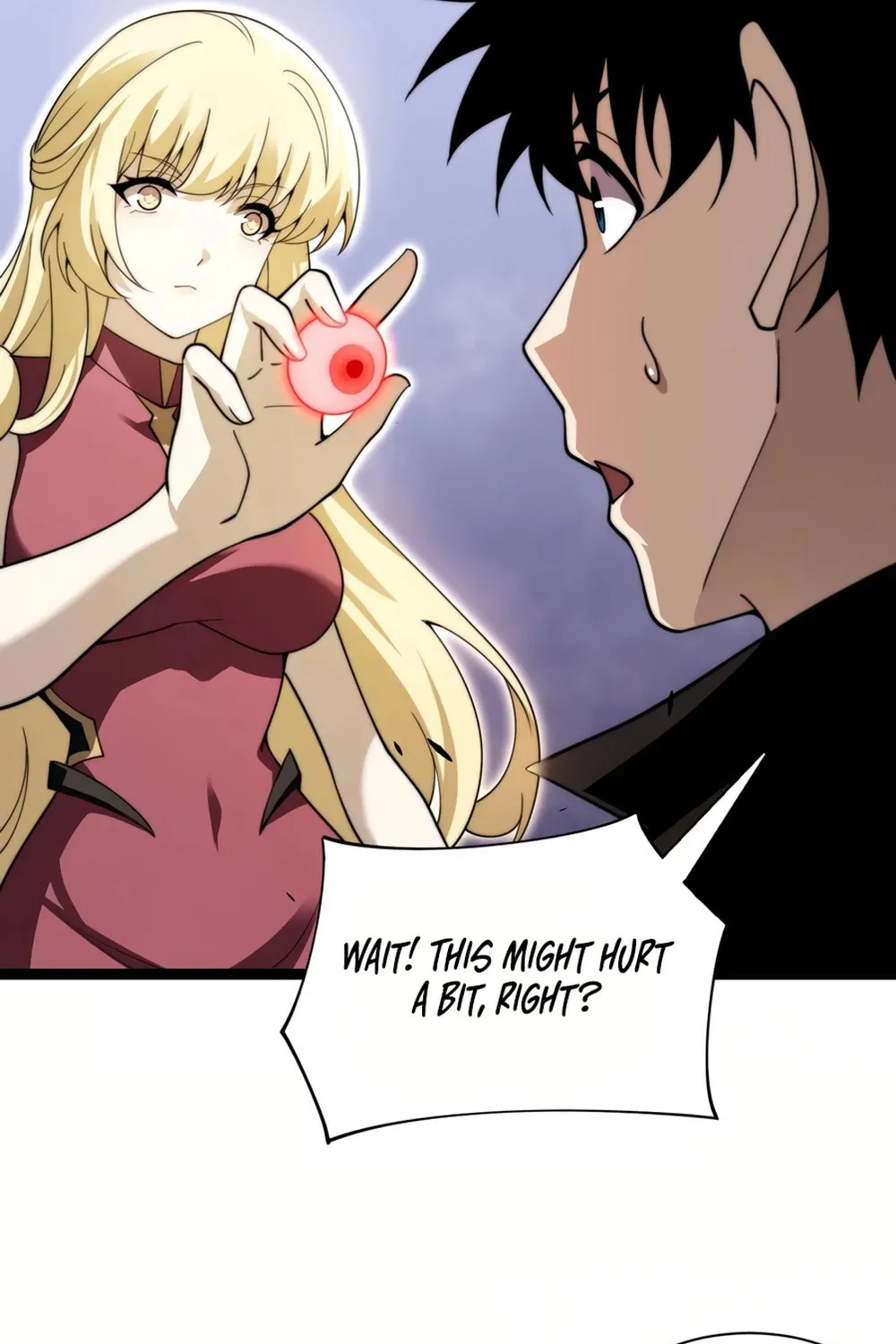 Maxed Strength Necromancer Chapter 72 page 73 - 