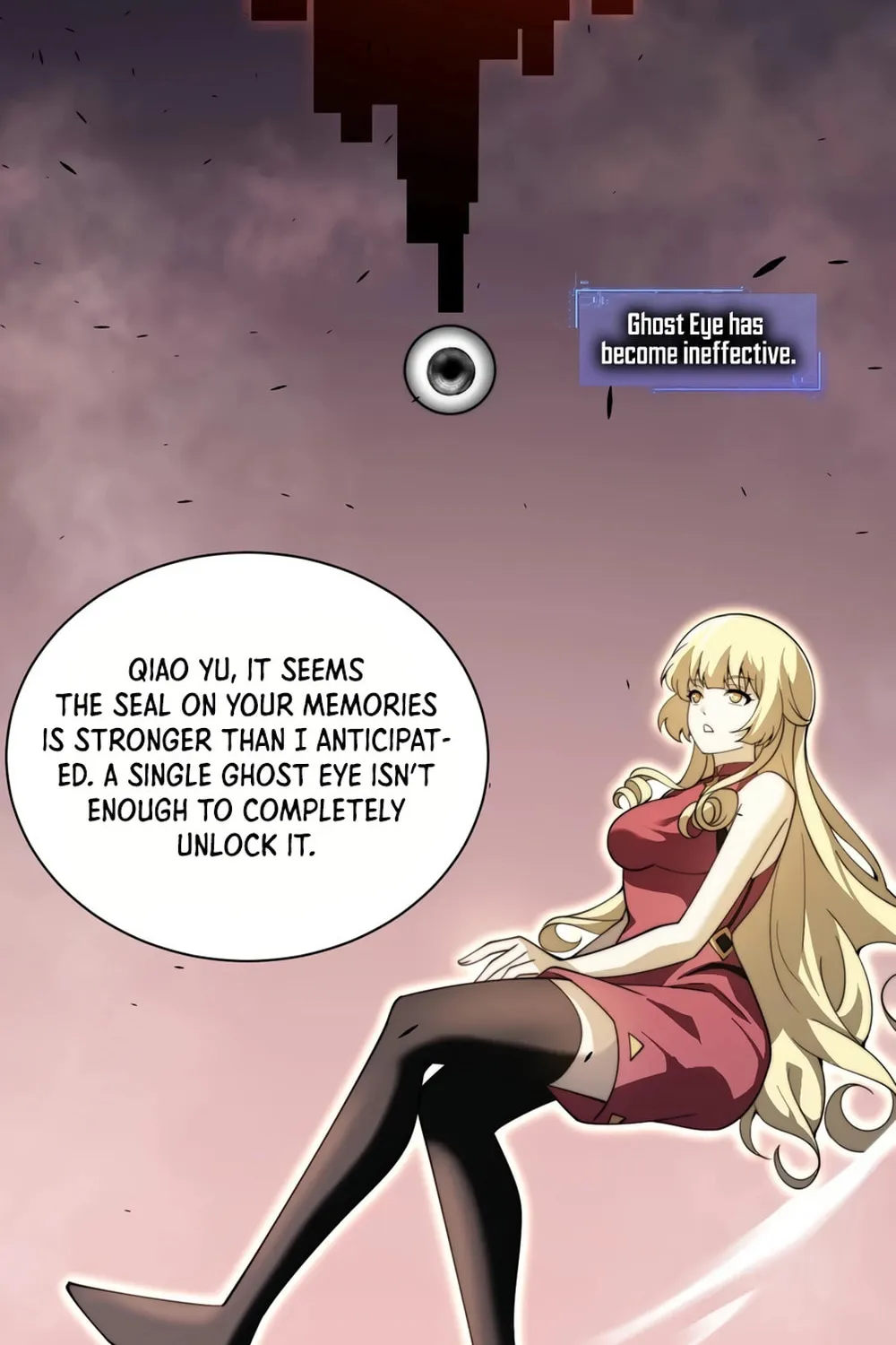 Maxed Strength Necromancer Chapter 72 page 83 - 