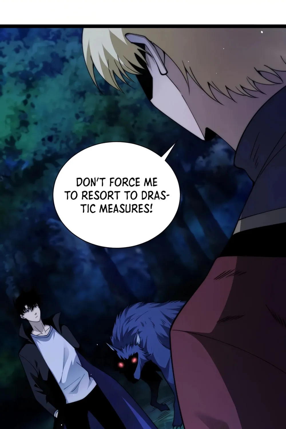 Maxed Strength Necromancer Chapter 73 page 12 - 