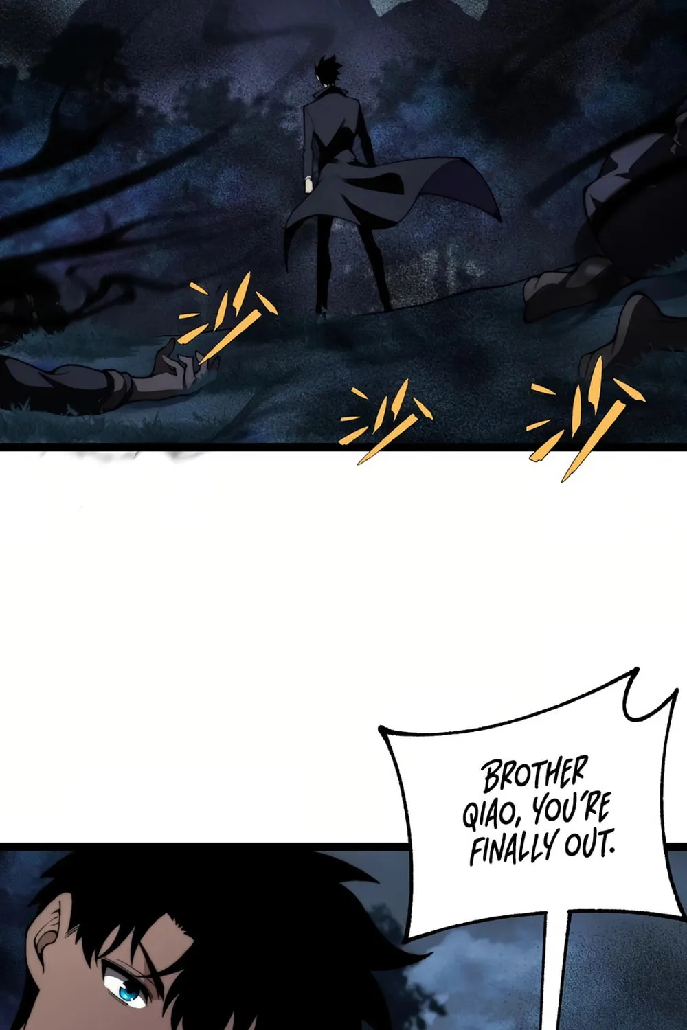 Maxed Strength Necromancer Chapter 73 page 3 - 