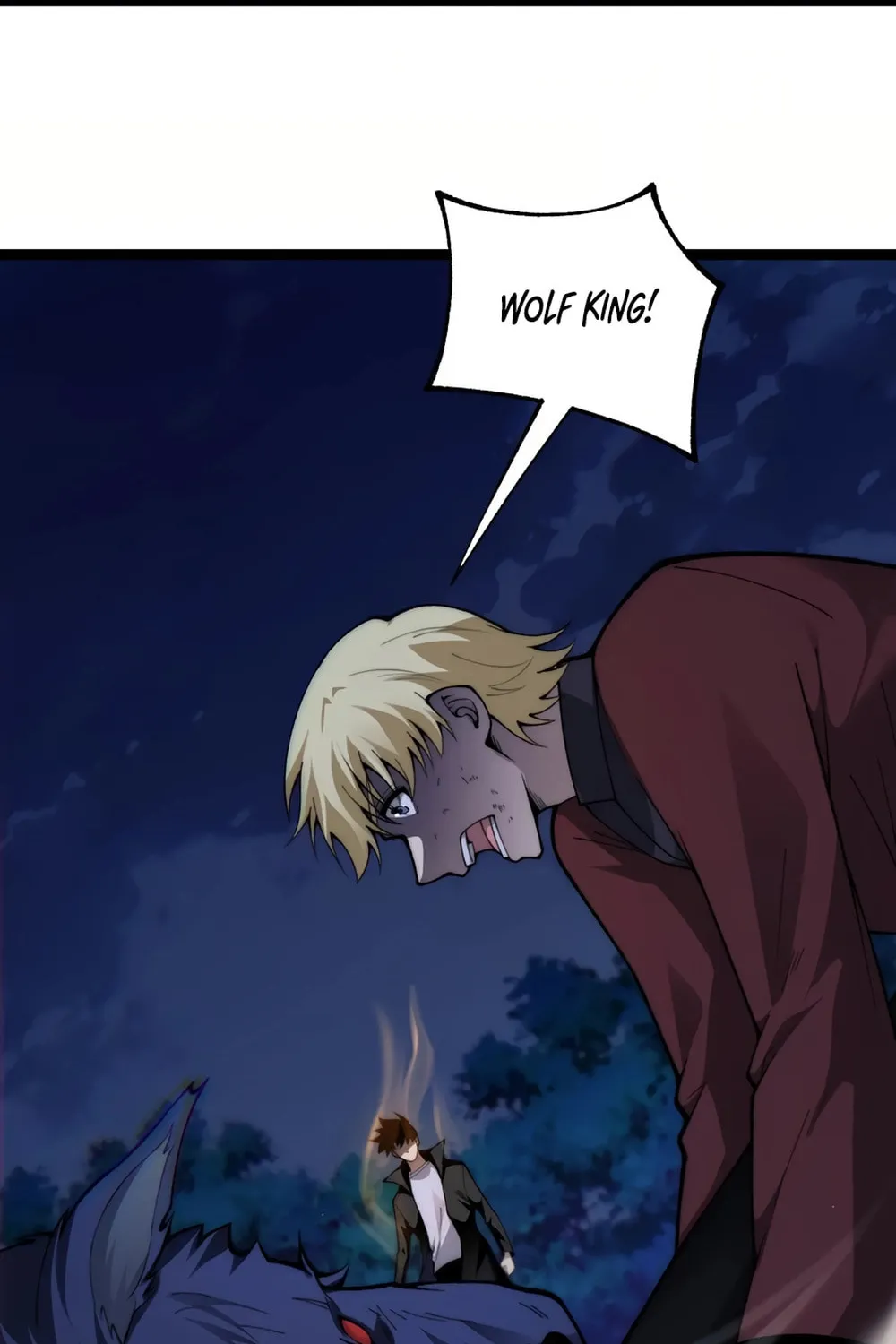 Maxed Strength Necromancer Chapter 73 page 25 - 