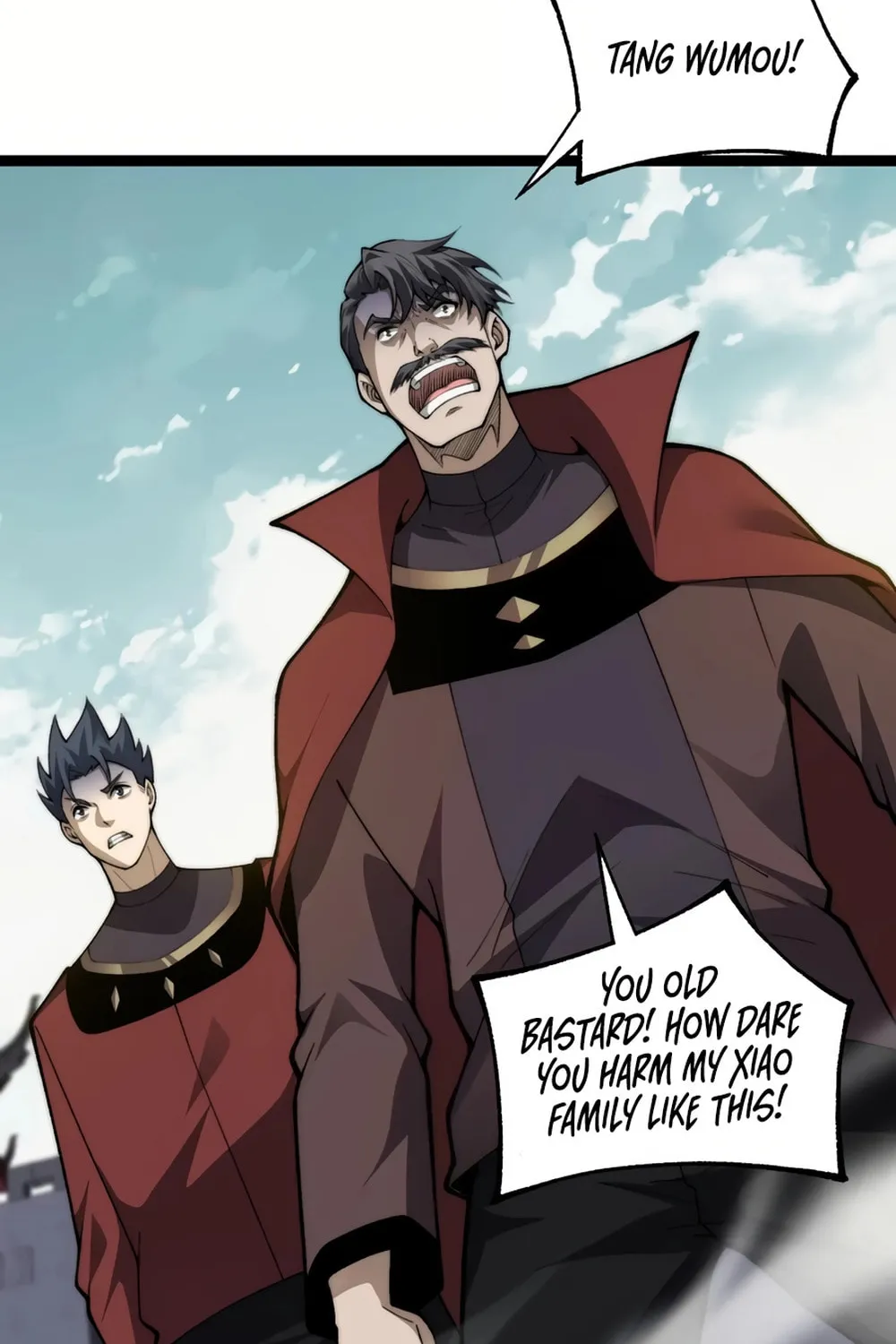 Maxed Strength Necromancer Chapter 73 page 30 - 