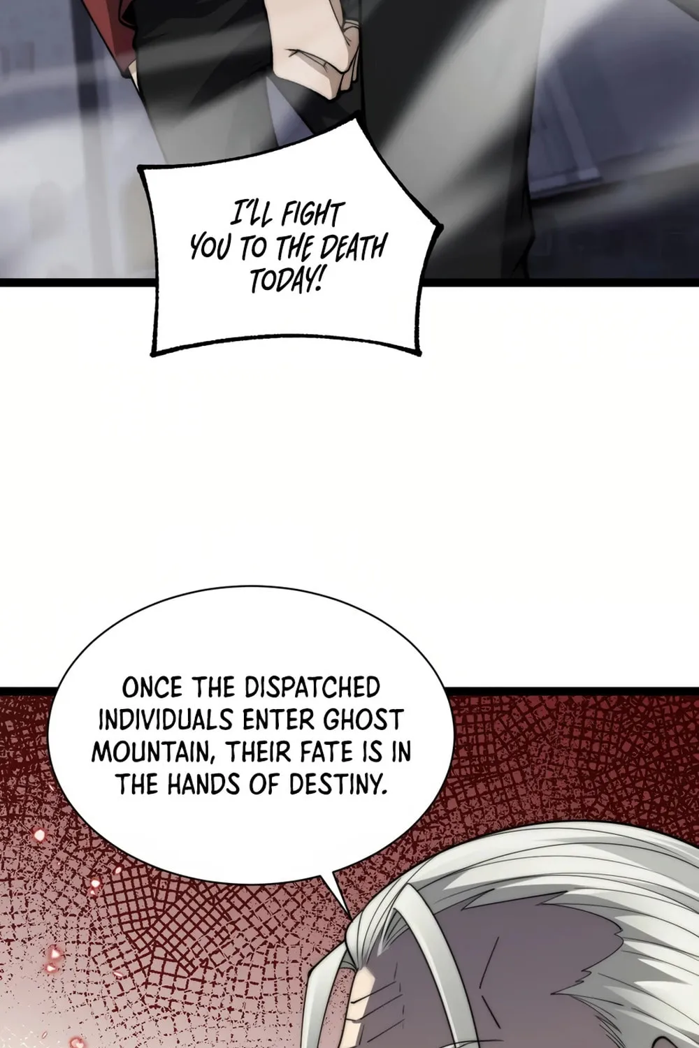 Maxed Strength Necromancer Chapter 73 page 31 - 
