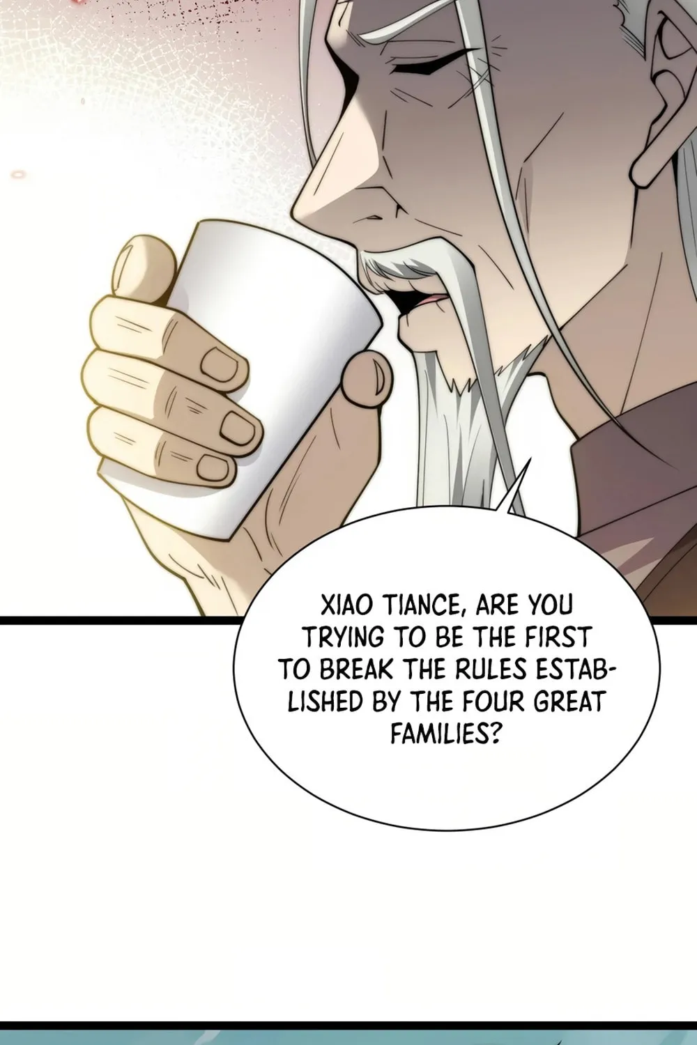 Maxed Strength Necromancer Chapter 73 page 32 - 