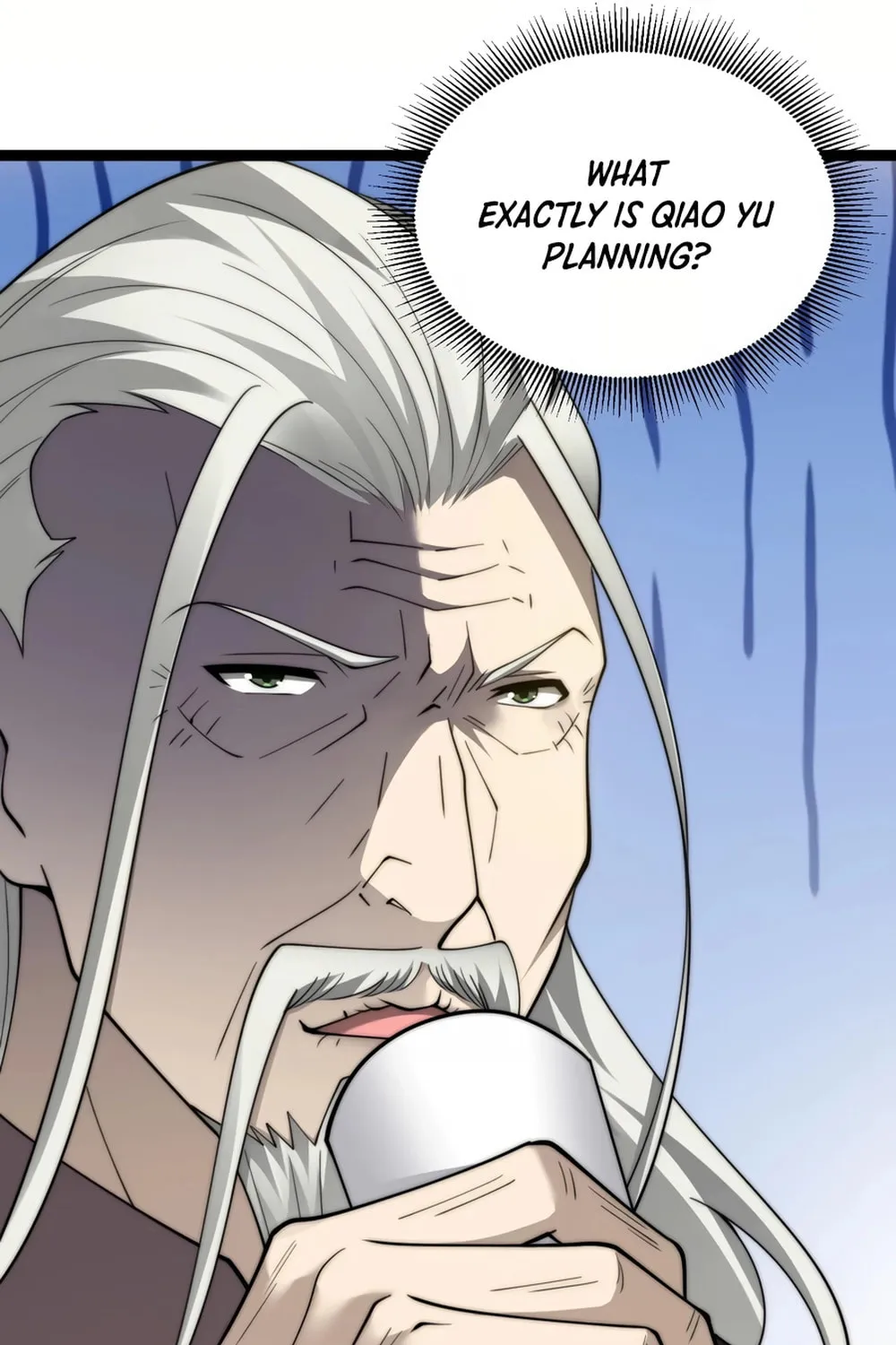 Maxed Strength Necromancer Chapter 73 page 36 - 