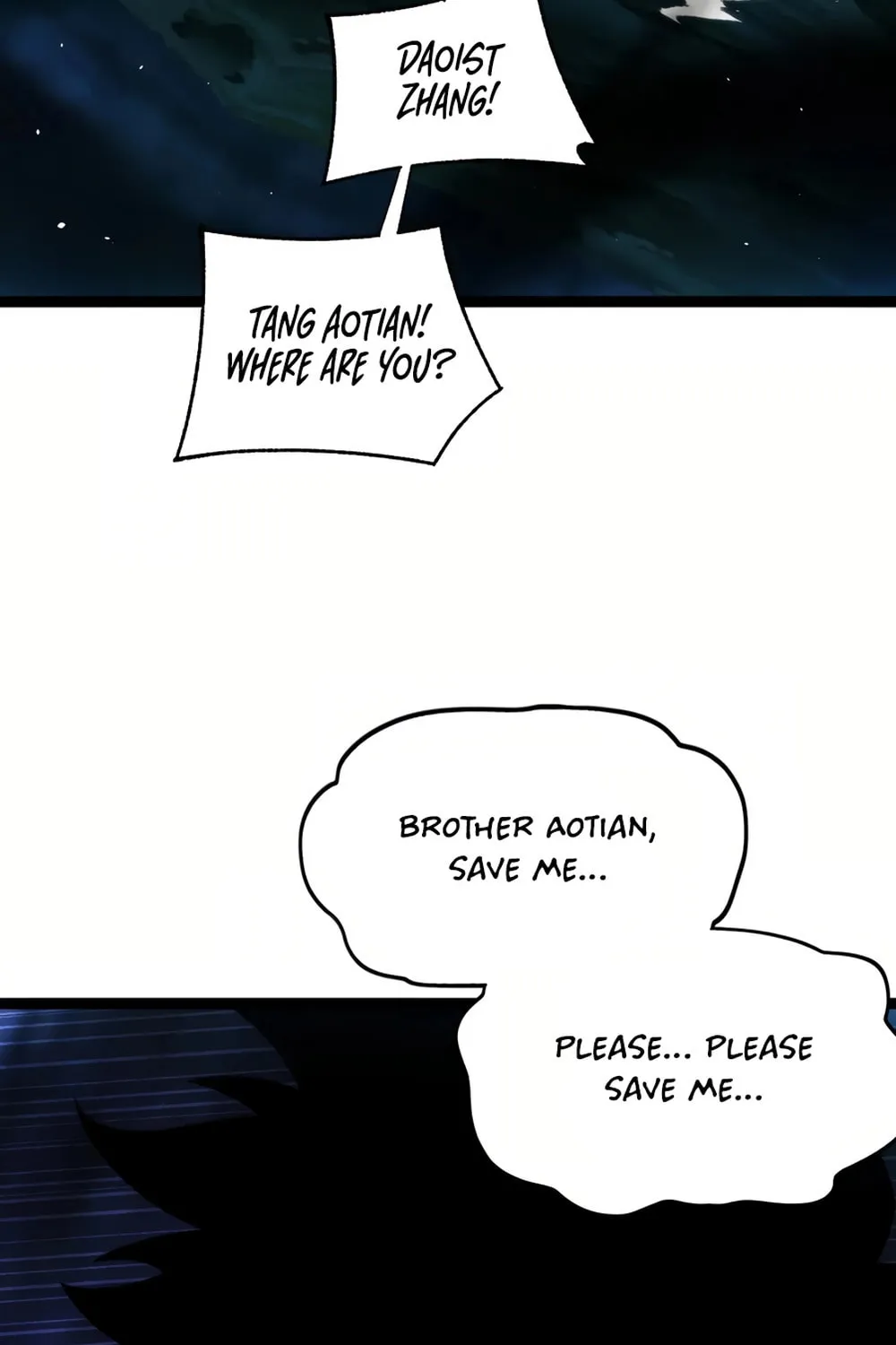Maxed Strength Necromancer Chapter 73 page 40 - 