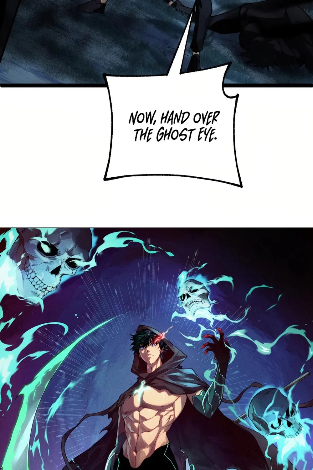 Maxed Strength Necromancer Chapter 73 page 5 - 