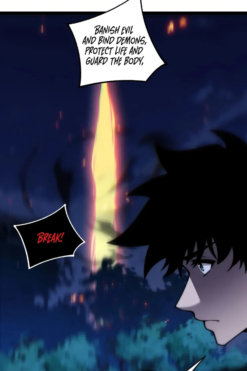 Maxed Strength Necromancer Chapter 73 page 47 - 