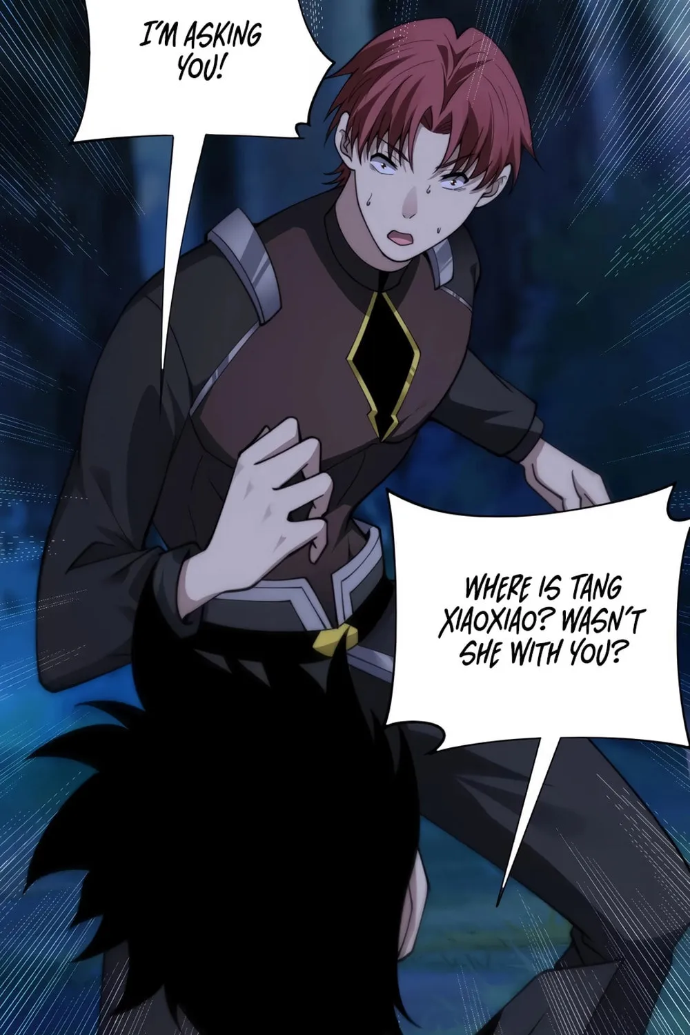 Maxed Strength Necromancer Chapter 73 page 53 - 