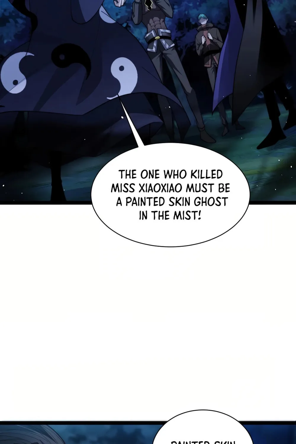 Maxed Strength Necromancer Chapter 73 page 61 - 
