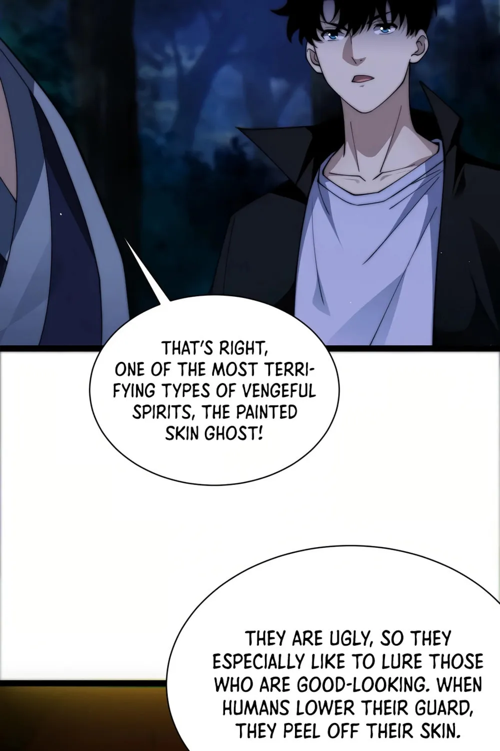 Maxed Strength Necromancer Chapter 73 page 63 - 
