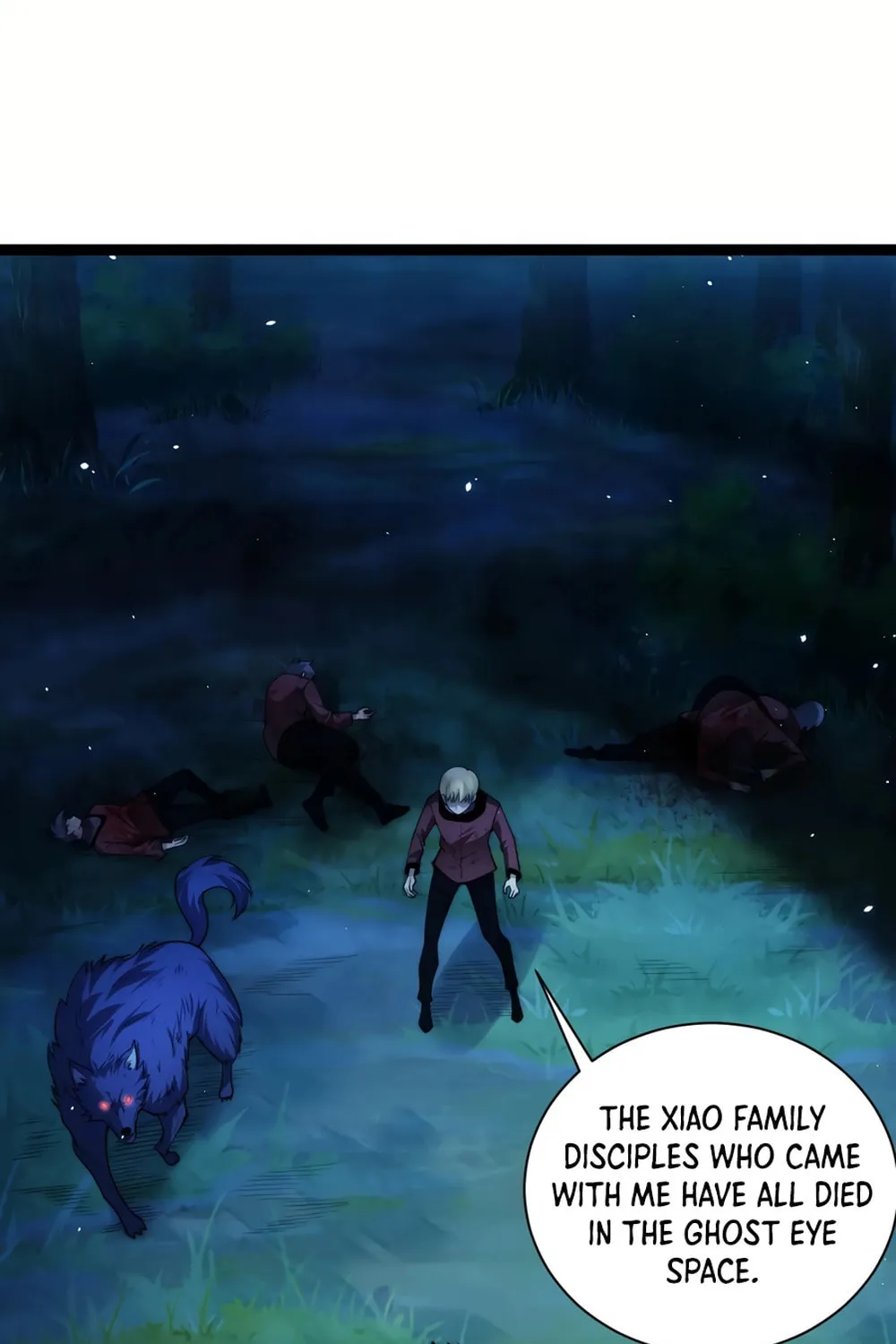 Maxed Strength Necromancer Chapter 73 page 8 - 