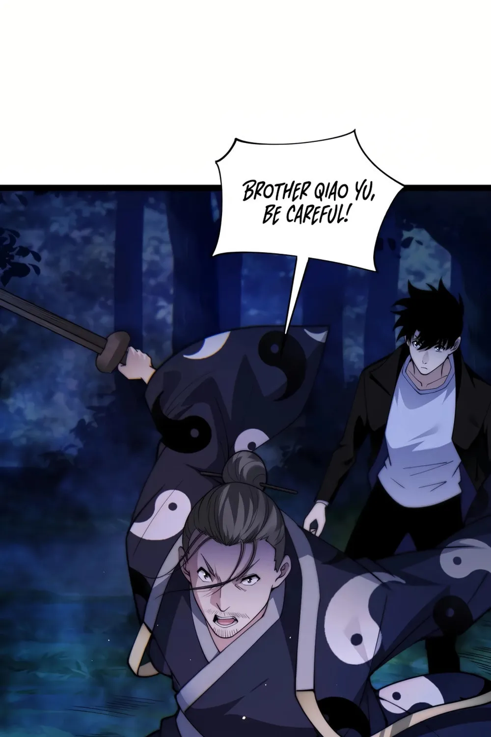 Maxed Strength Necromancer Chapter 73 page 73 - 