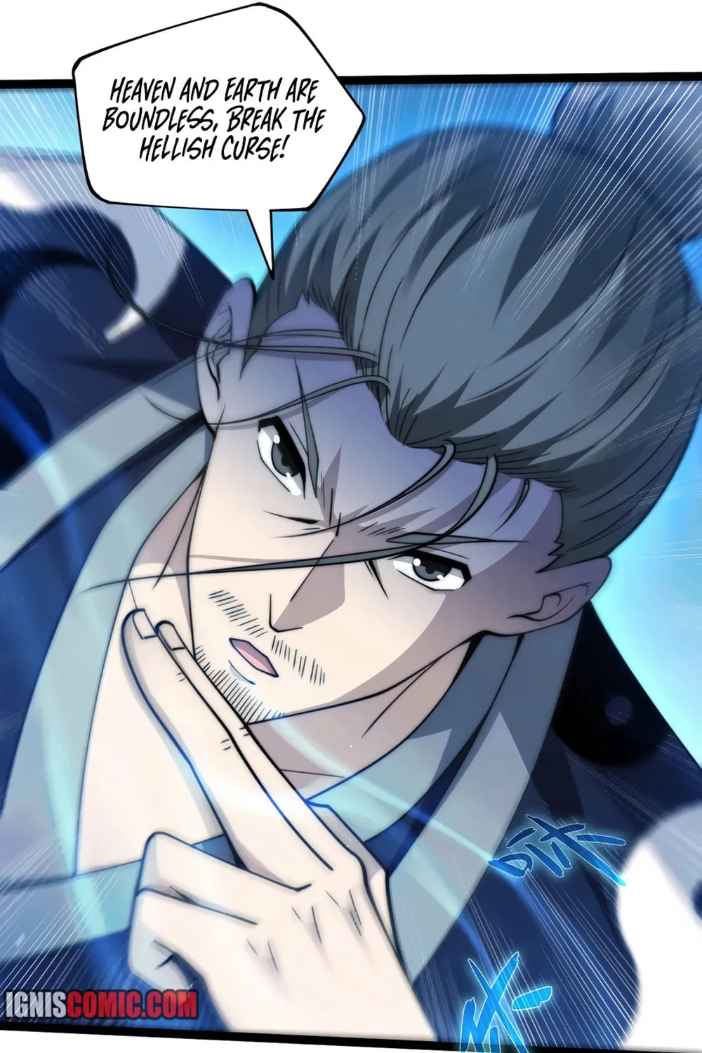 Maxed Strength Necromancer Chapter 73 page 77 - 
