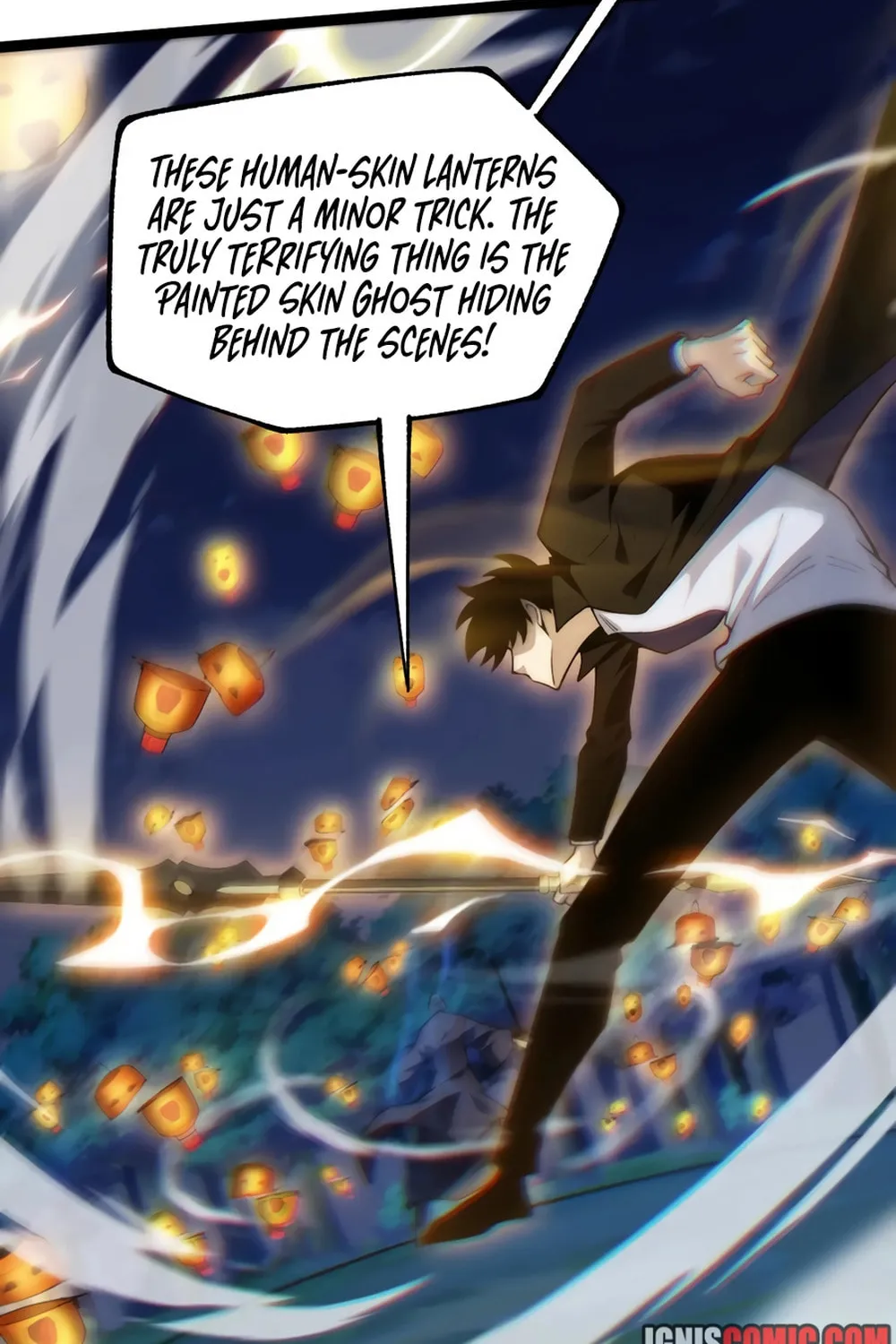 Maxed Strength Necromancer Chapter 73 page 87 - 