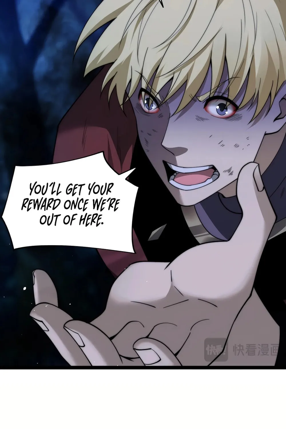 Maxed Strength Necromancer Chapter 73 page 10 - 