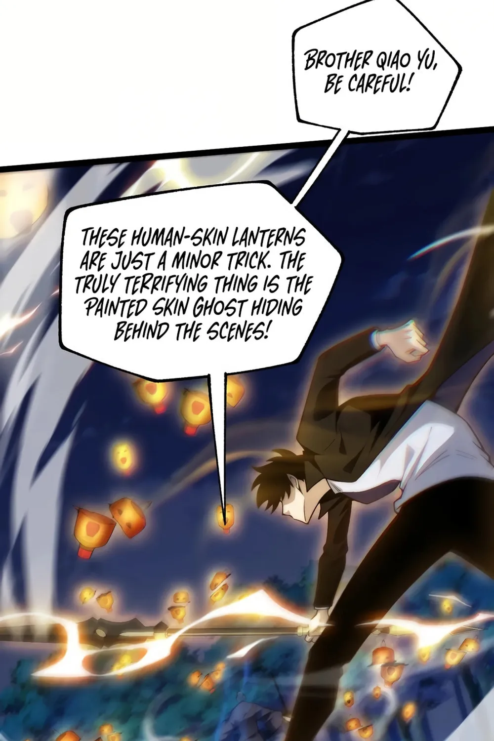 Maxed Strength Necromancer Chapter 74 page 2 - 