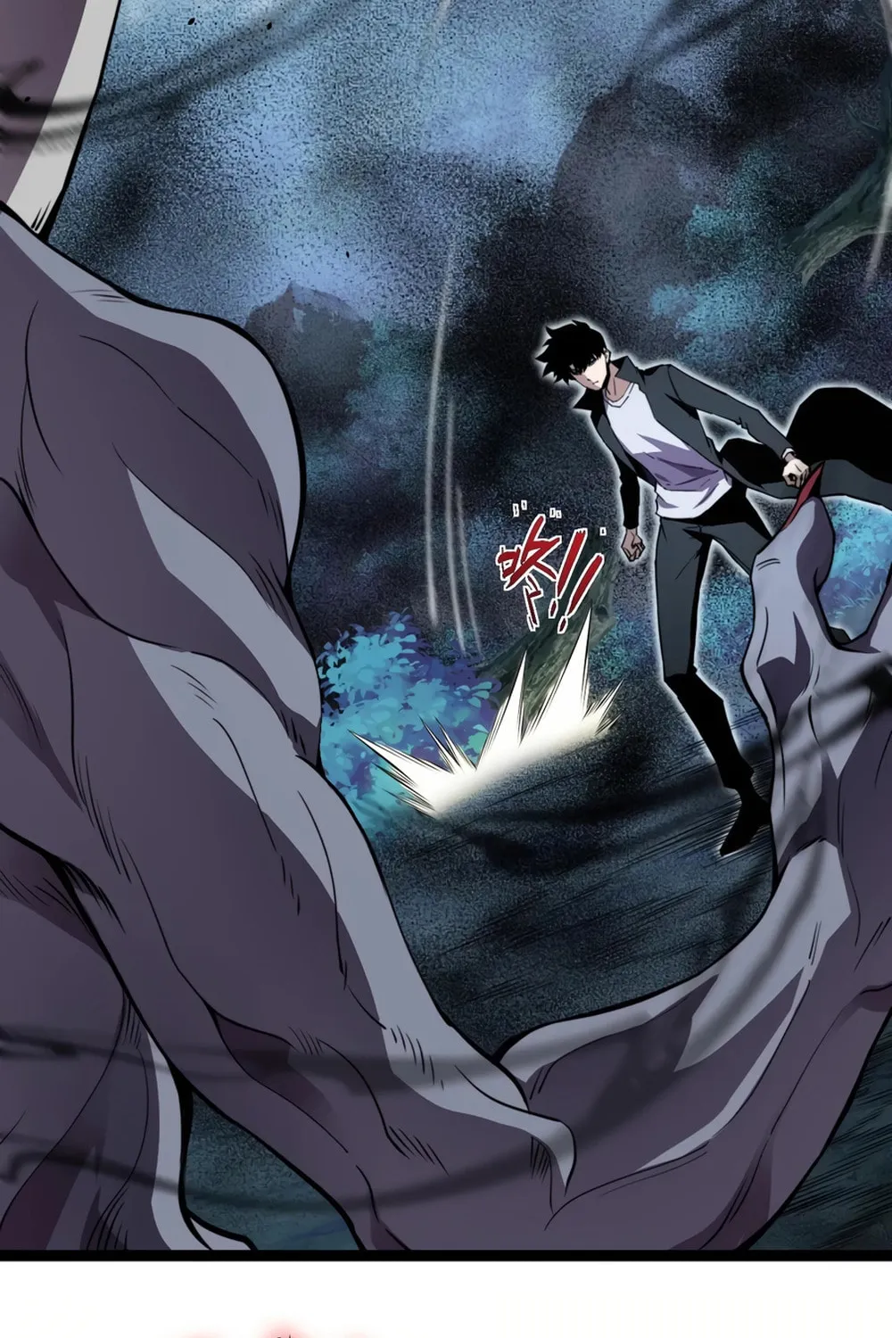 Maxed Strength Necromancer Chapter 74 page 16 - 