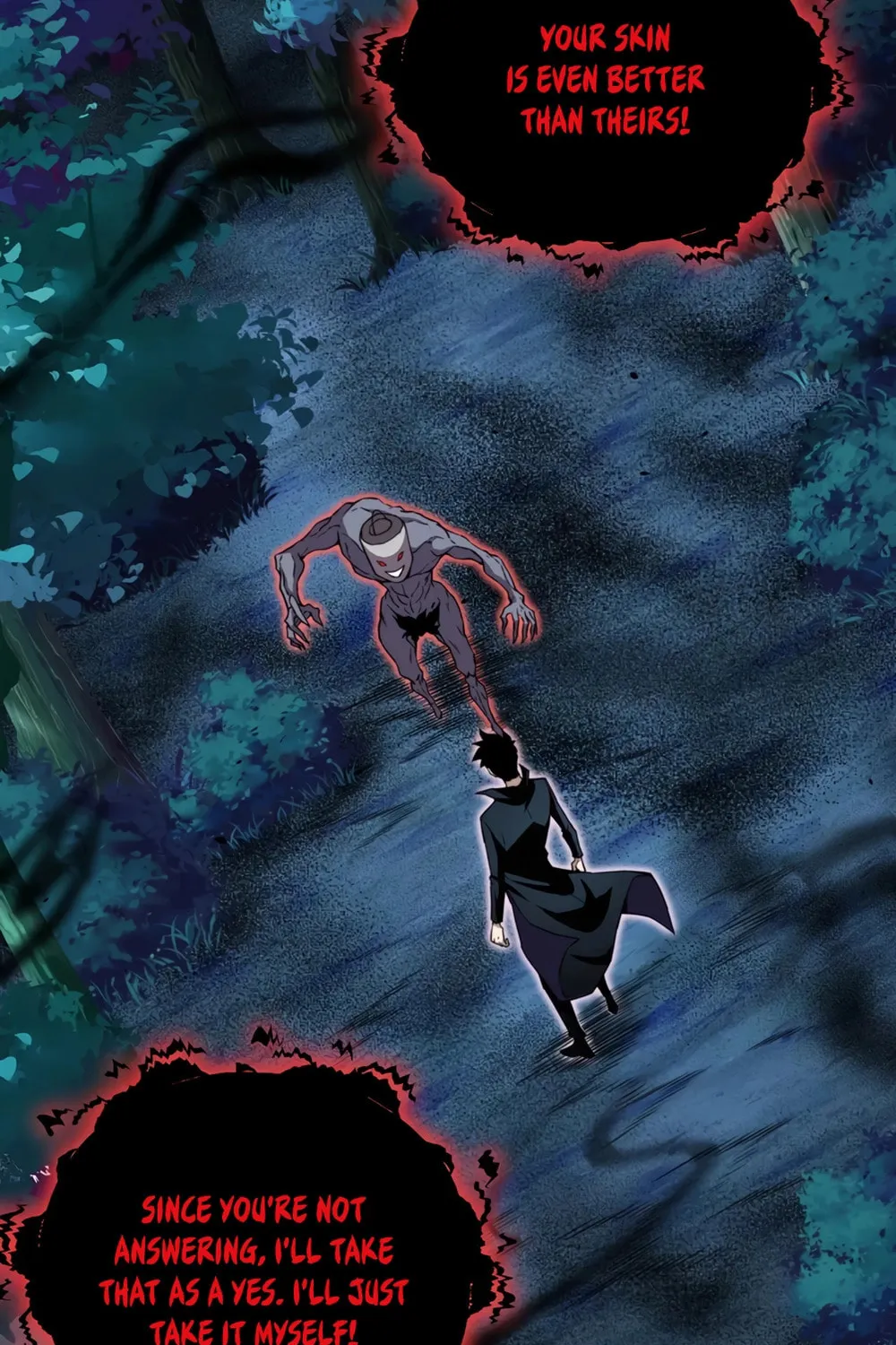 Maxed Strength Necromancer Chapter 74 page 19 - 