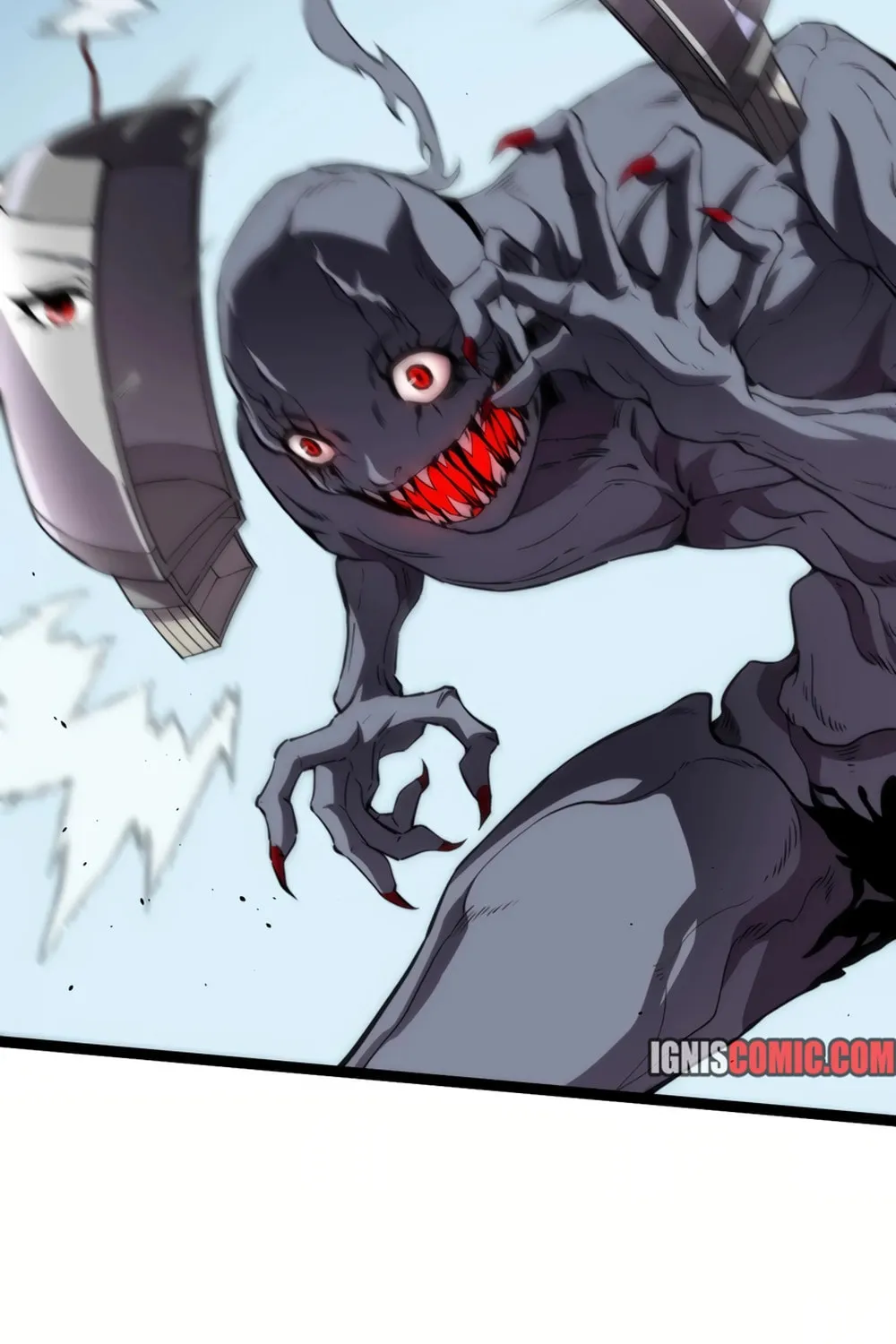 Maxed Strength Necromancer Chapter 74 page 23 - 