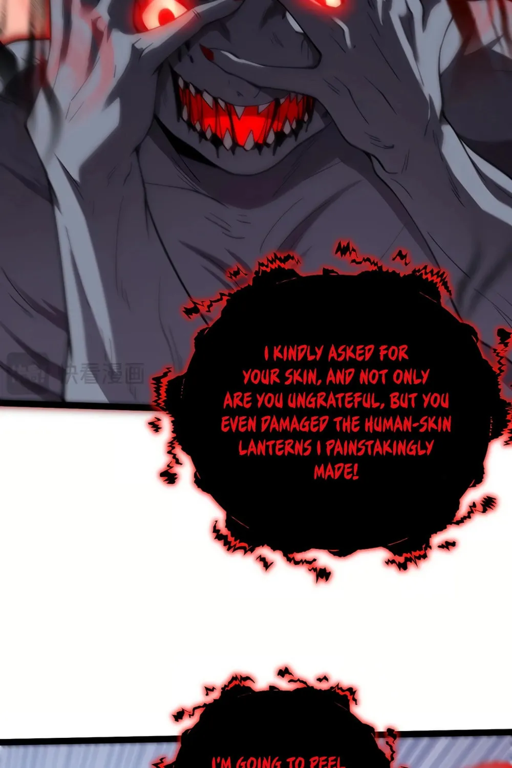 Maxed Strength Necromancer Chapter 74 page 26 - 