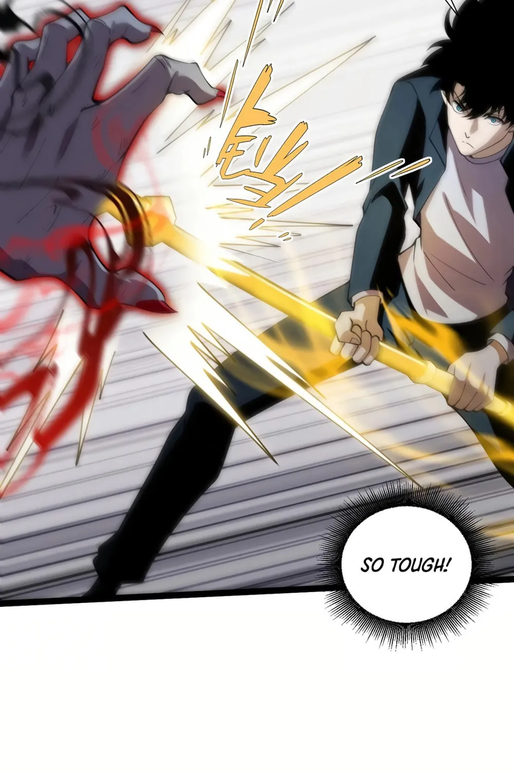 Maxed Strength Necromancer Chapter 74 page 31 - 
