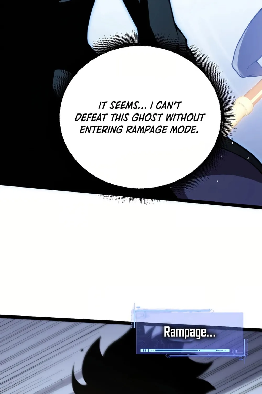 Maxed Strength Necromancer Chapter 74 page 35 - 