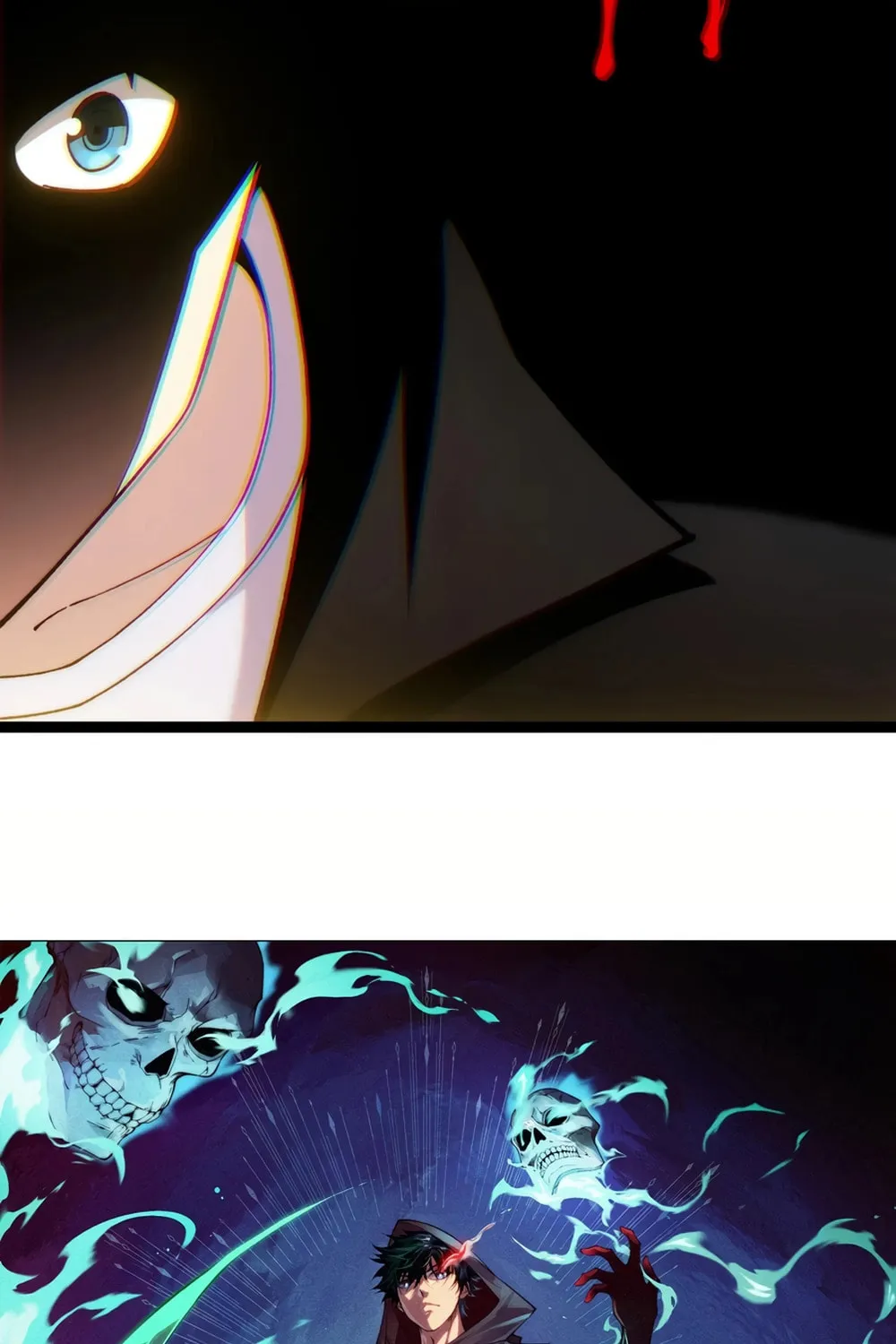 Maxed Strength Necromancer Chapter 74 page 5 - 