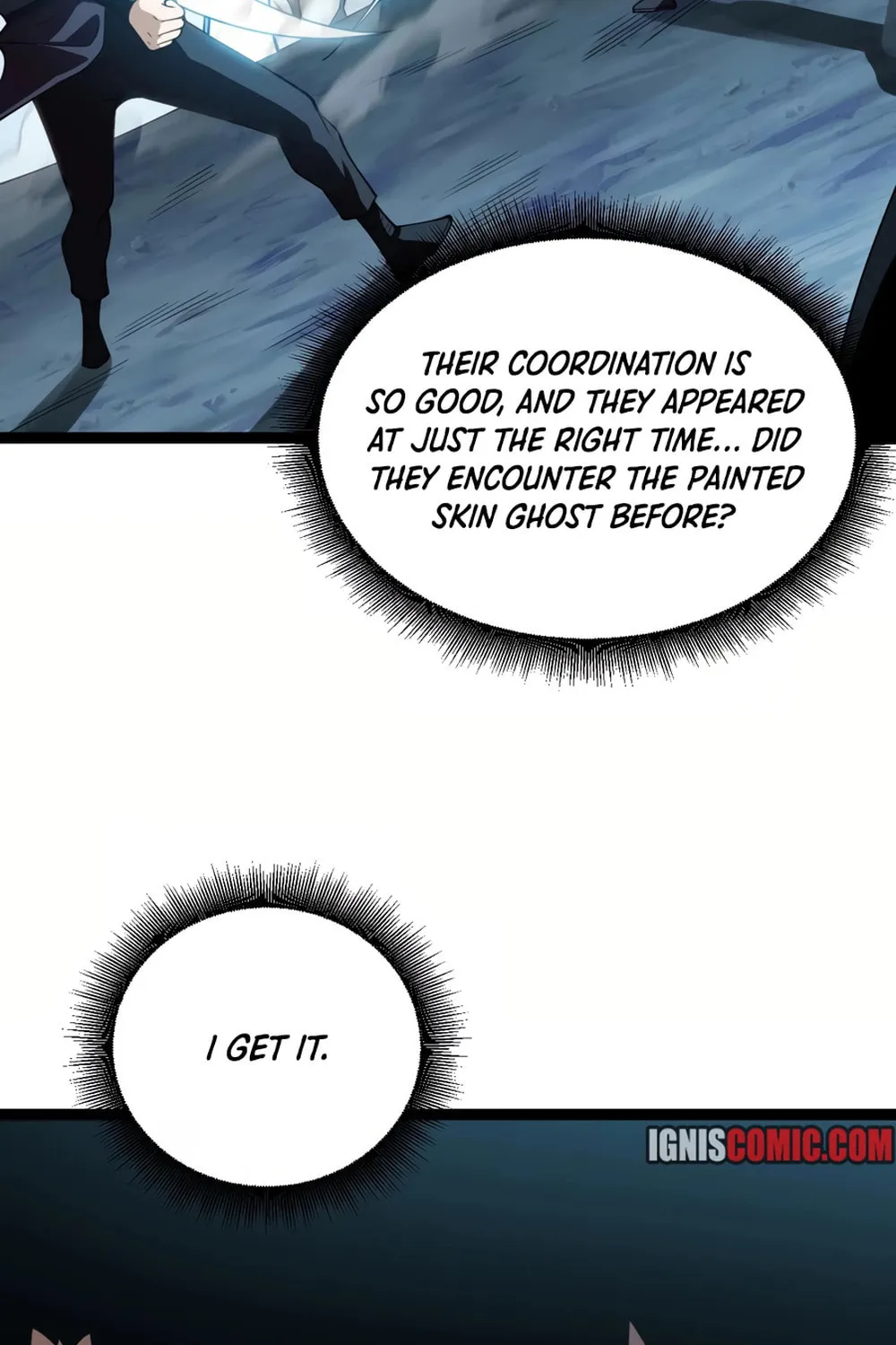 Maxed Strength Necromancer Chapter 74 page 52 - 