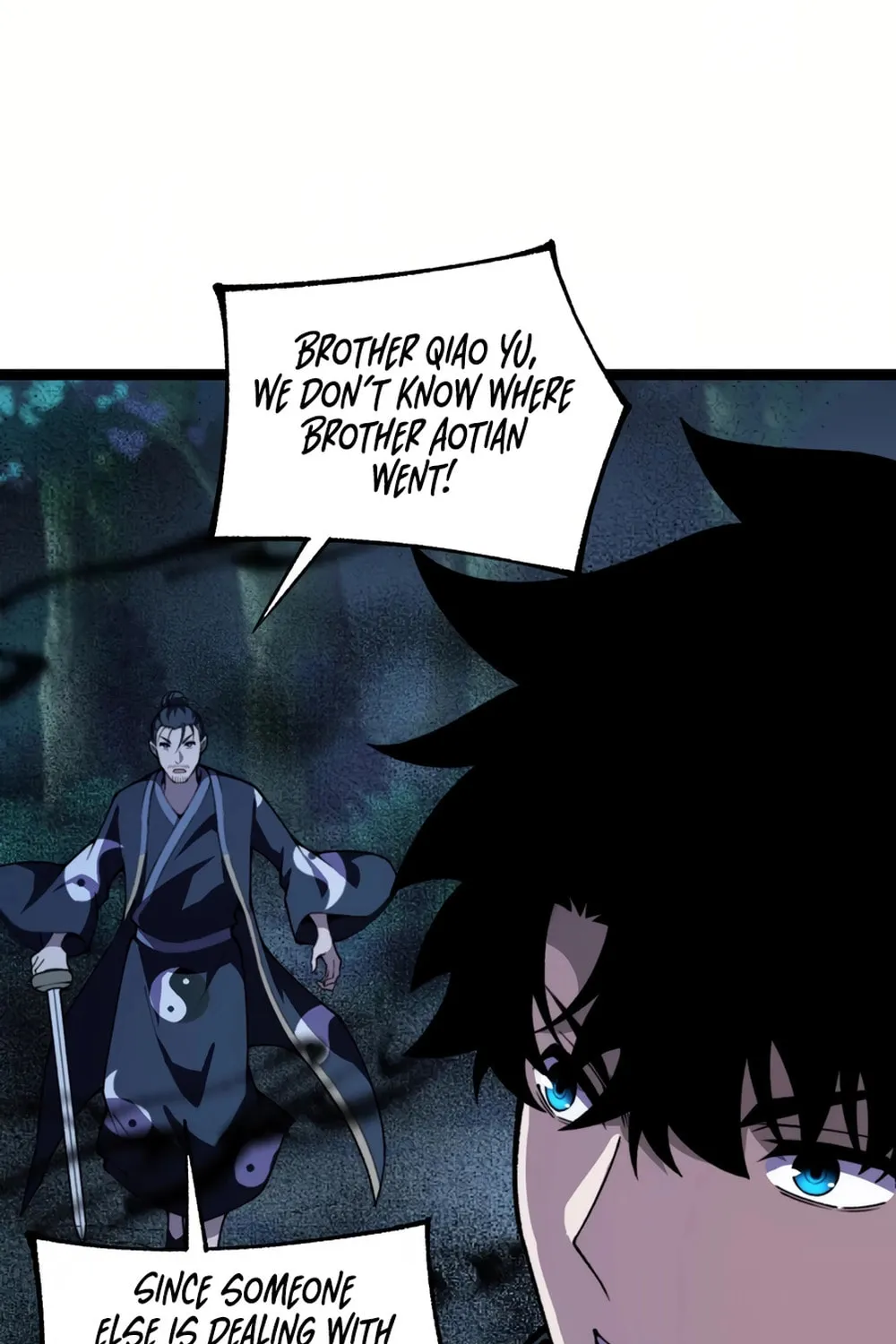 Maxed Strength Necromancer Chapter 74 page 54 - 
