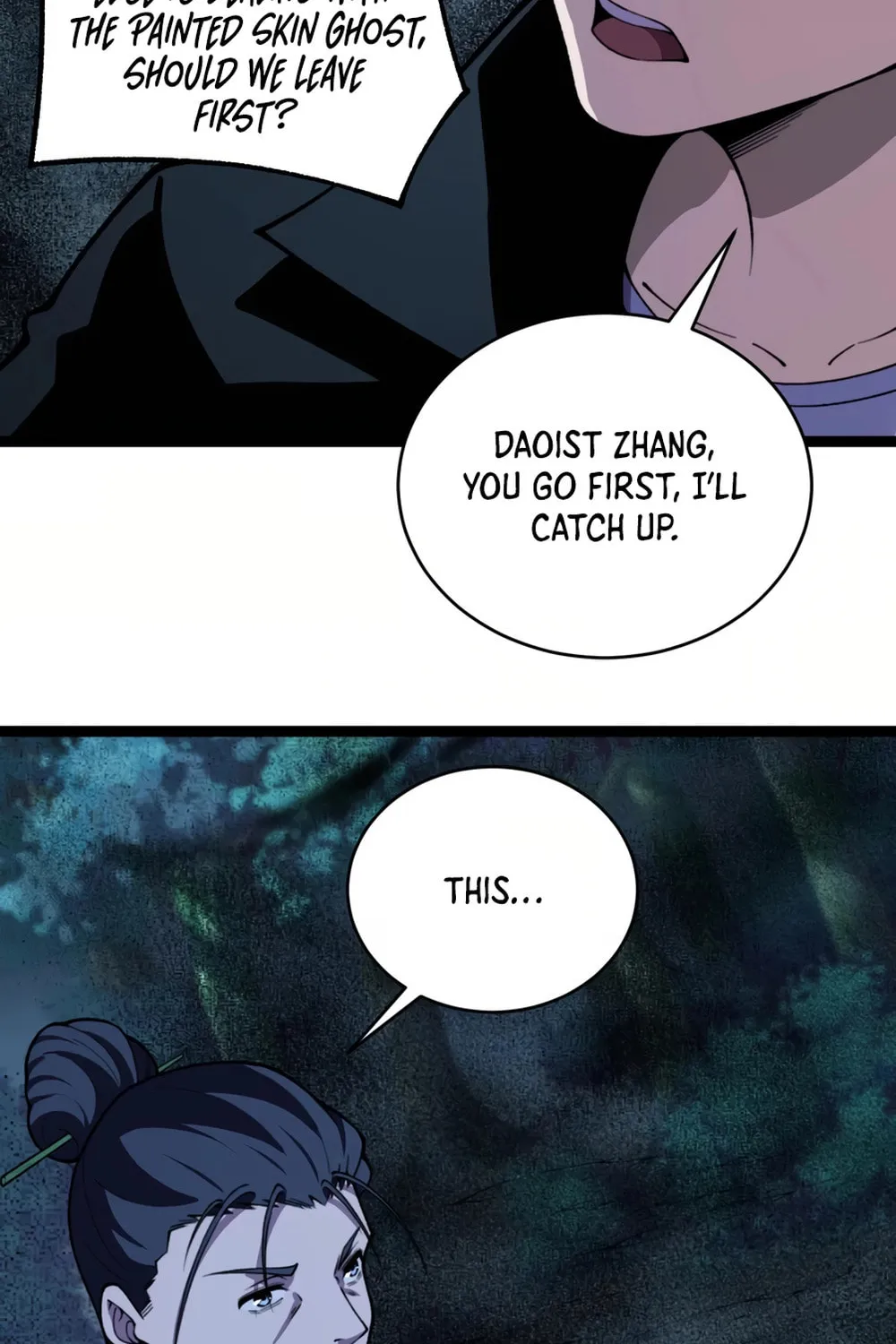 Maxed Strength Necromancer Chapter 74 page 55 - 