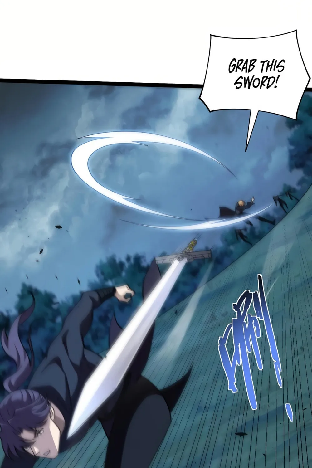 Maxed Strength Necromancer Chapter 74 page 77 - 