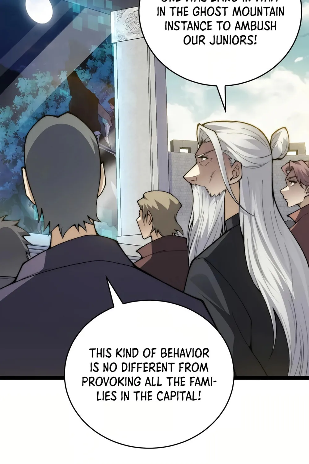 Maxed Strength Necromancer Chapter 75 page 11 - 