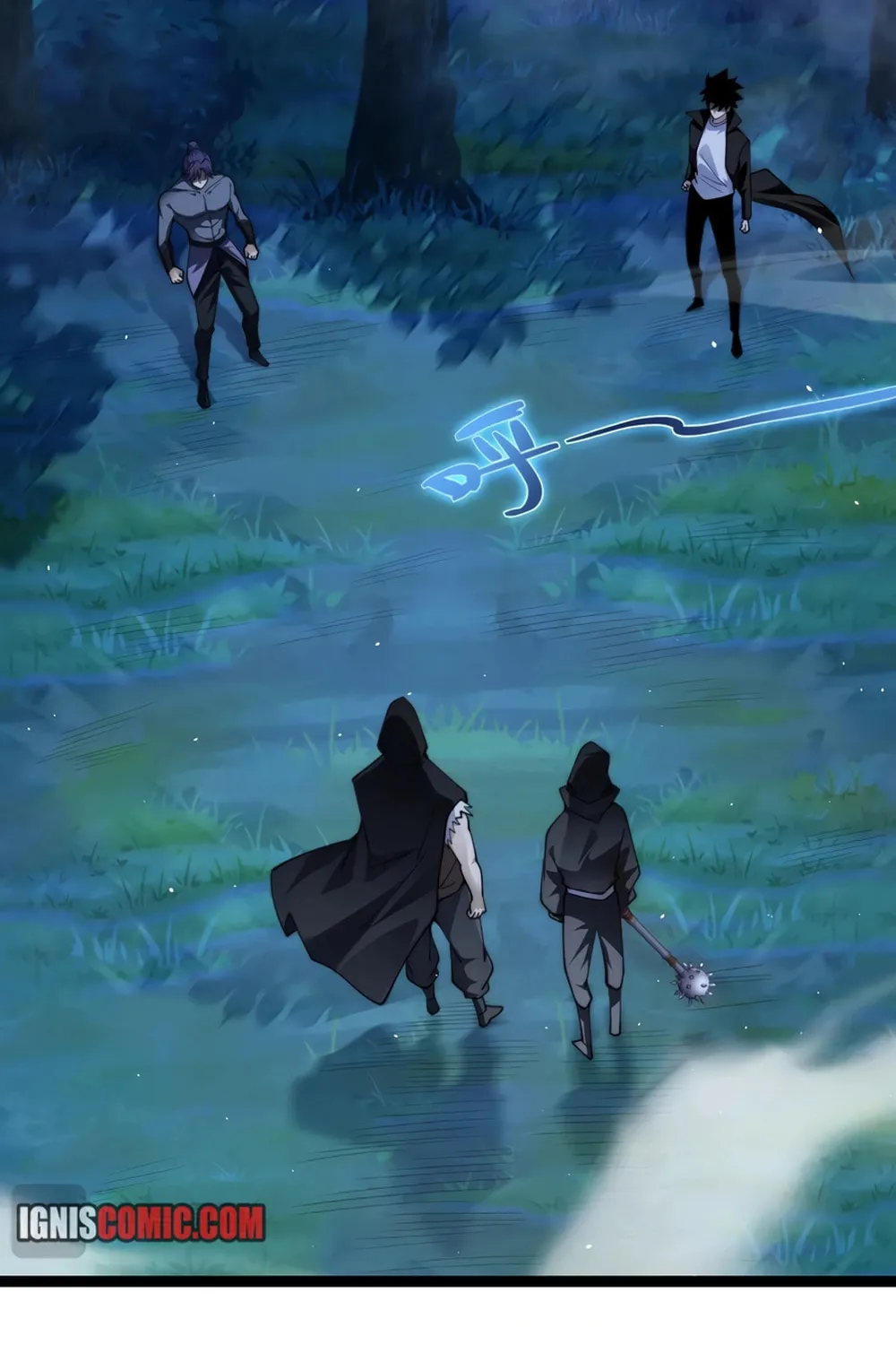 Maxed Strength Necromancer Chapter 75 page 18 - 