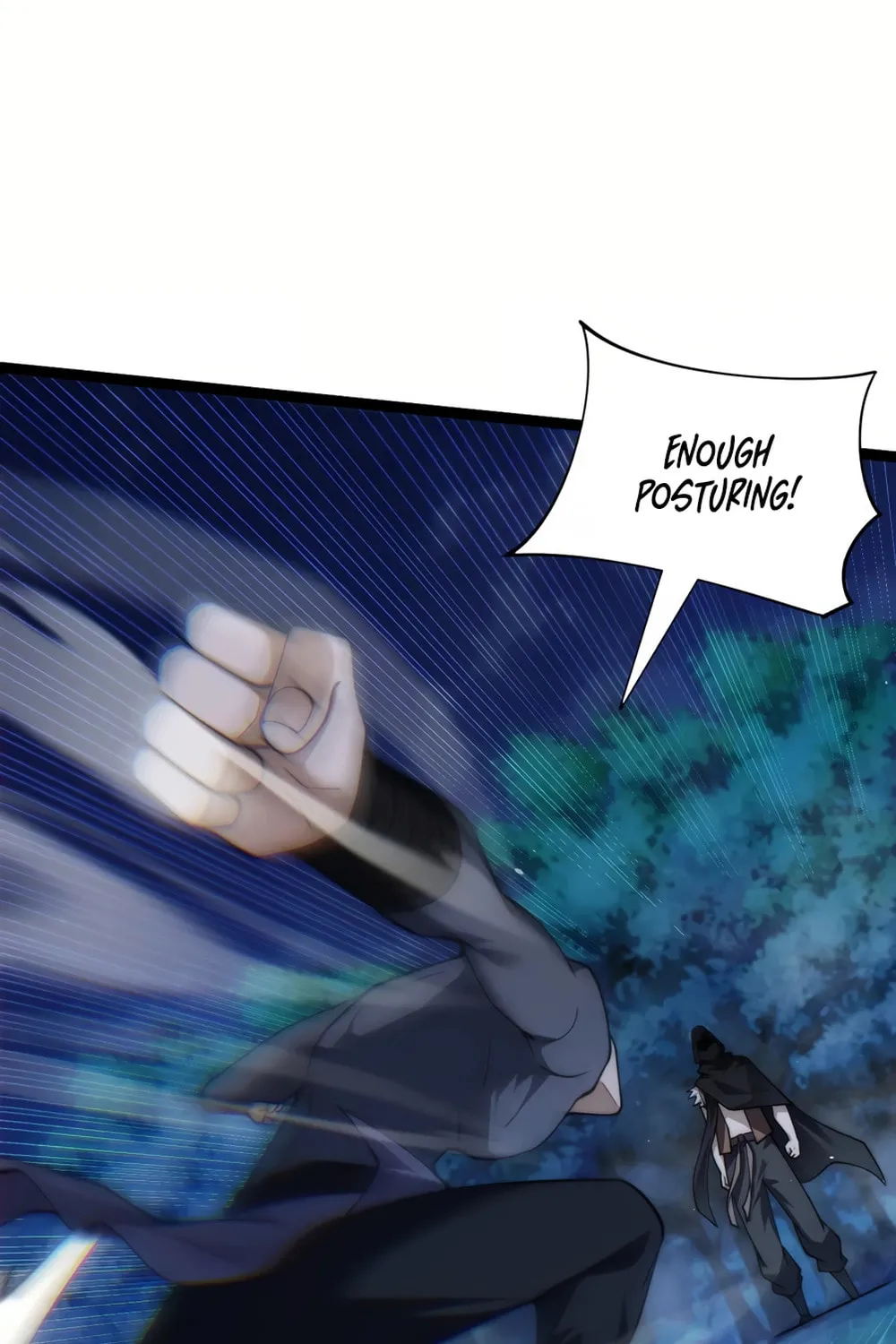 Maxed Strength Necromancer Chapter 75 page 22 - 