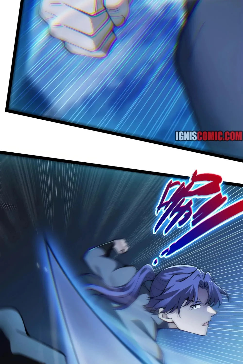 Maxed Strength Necromancer Chapter 75 page 24 - 