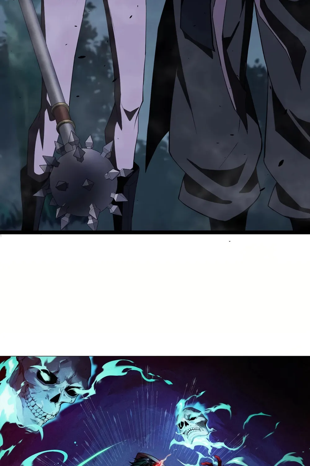 Maxed Strength Necromancer Chapter 75 page 4 - 