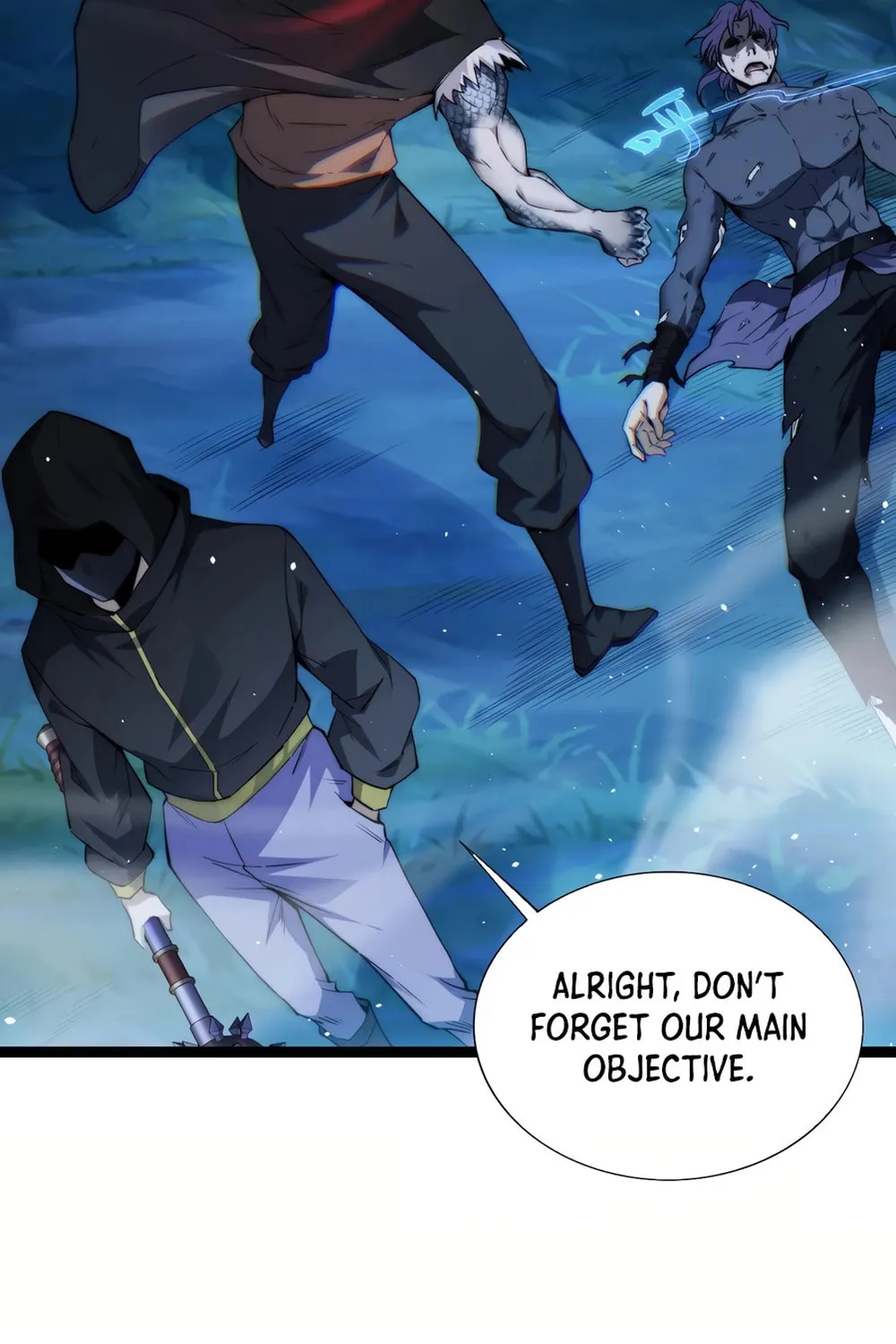 Maxed Strength Necromancer Chapter 75 page 36 - 
