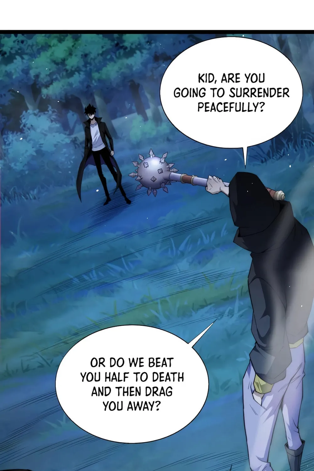 Maxed Strength Necromancer Chapter 75 page 37 - 