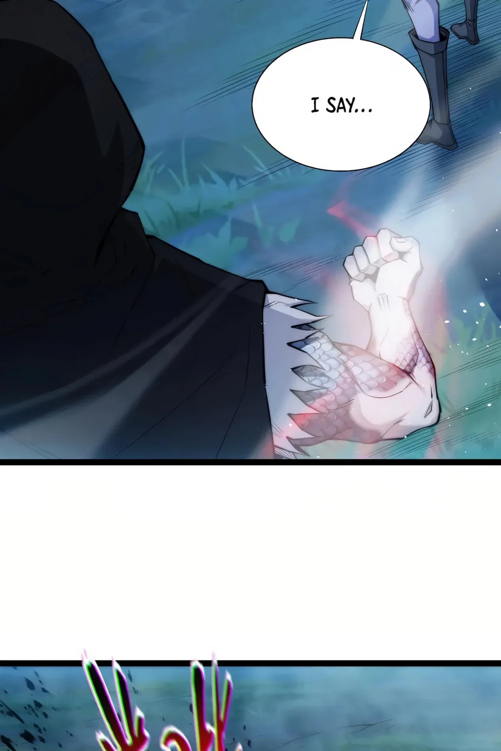 Maxed Strength Necromancer Chapter 75 page 38 - 