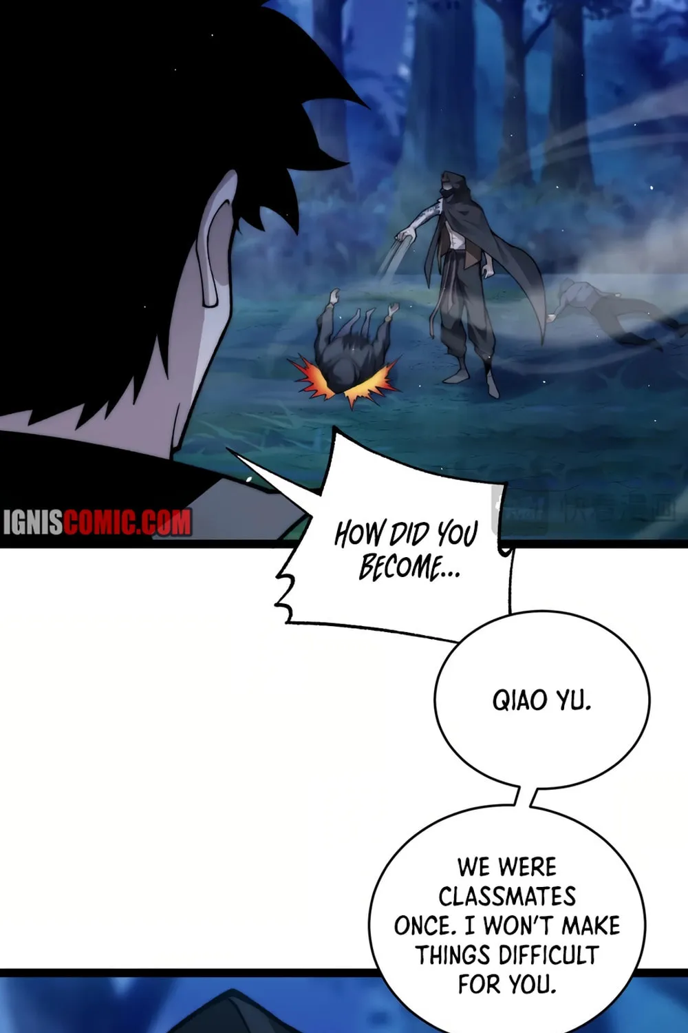 Maxed Strength Necromancer Chapter 75 page 43 - 