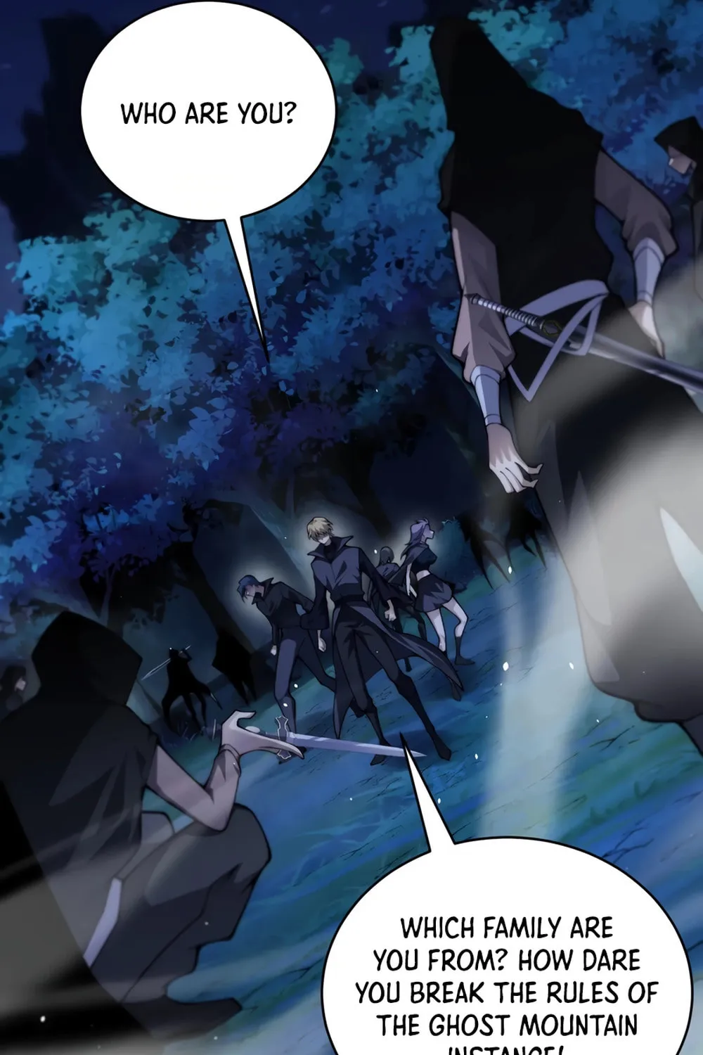 Maxed Strength Necromancer Chapter 75 page 8 - 